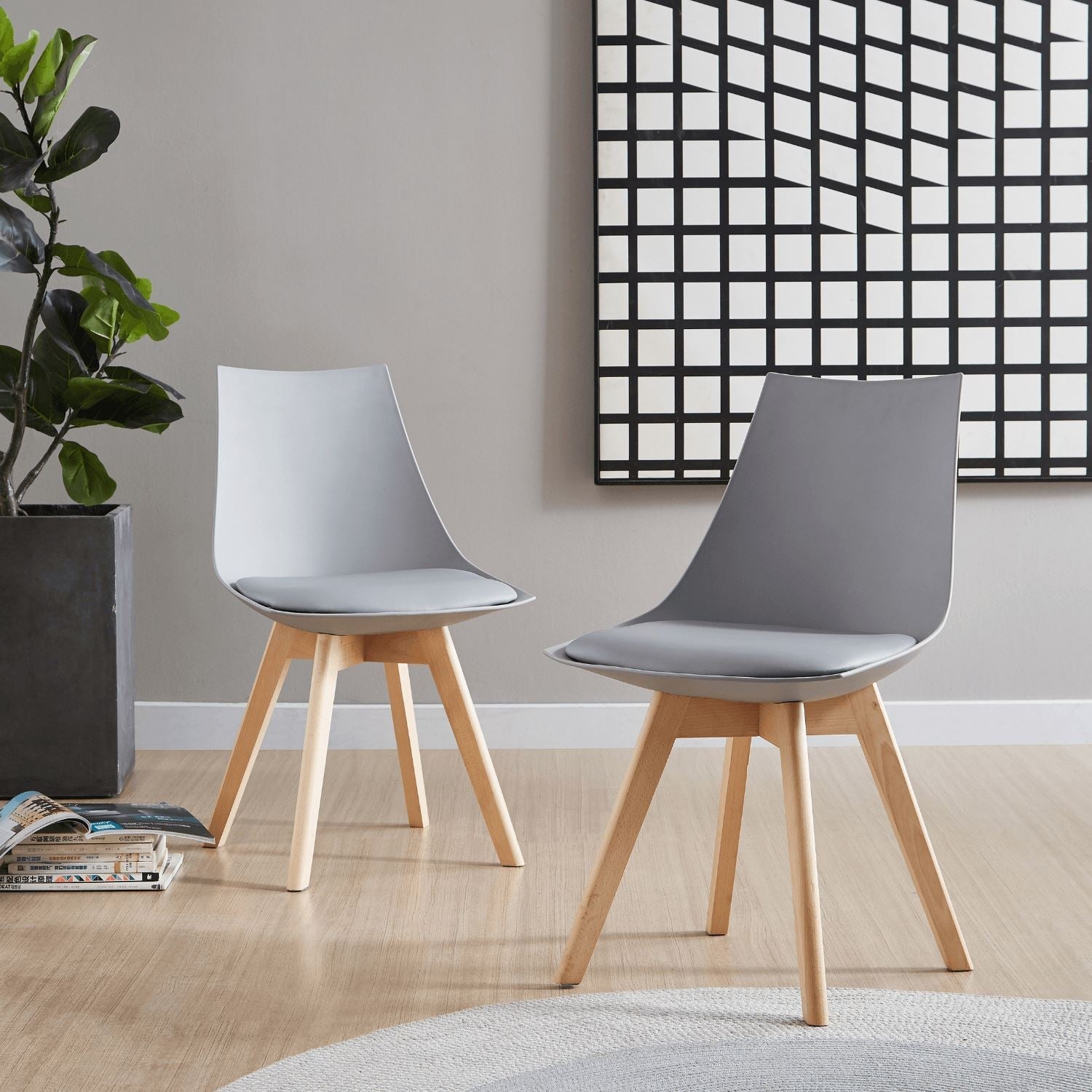 Valcosh Chair - Set Of 4 - Valyou