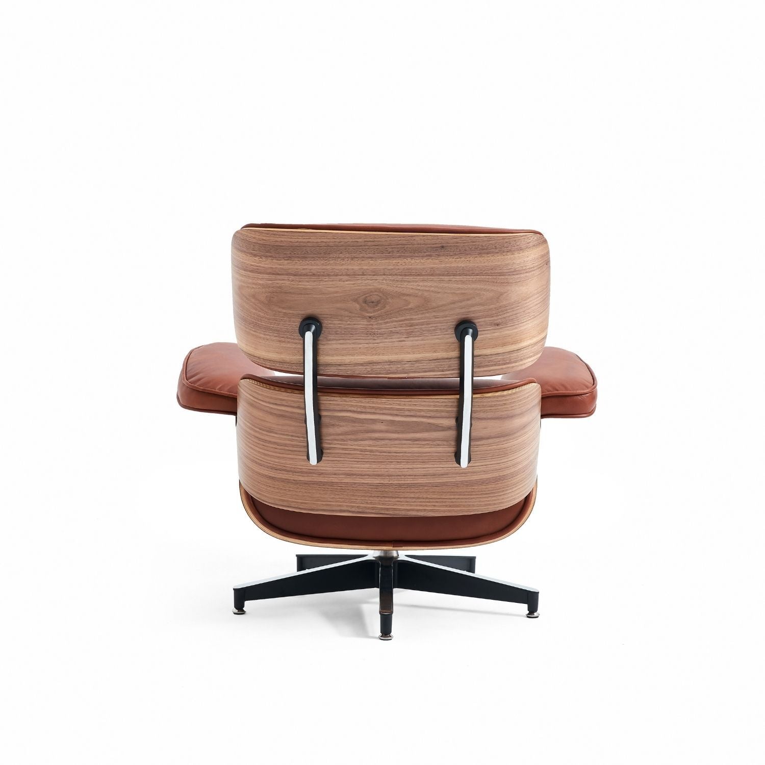 Hadley Chair with Ottoman Chair Foundry