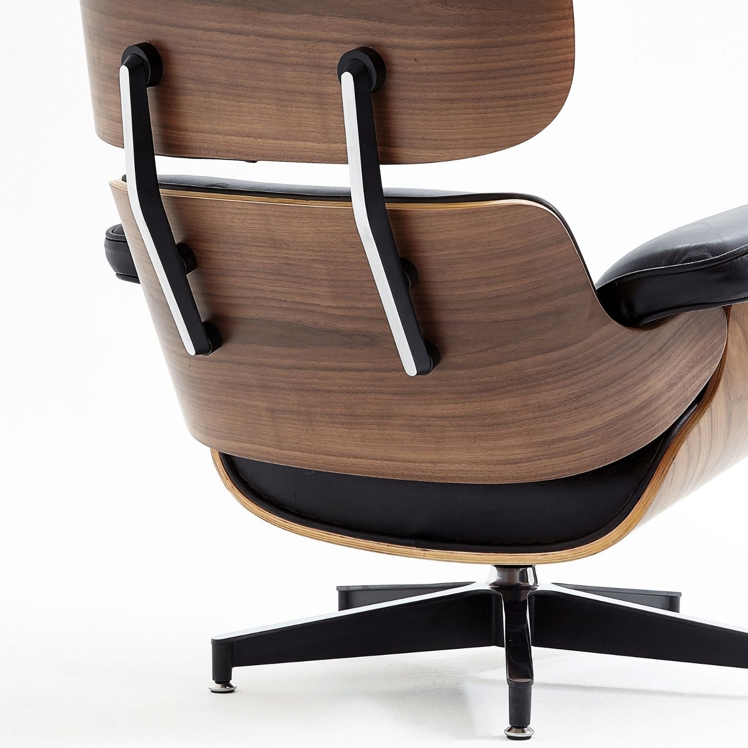 Hadley Chair with Ottoman Accent Chair Foundry