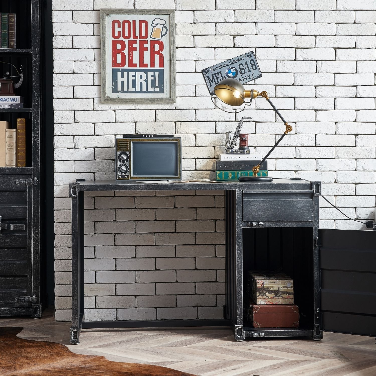 Hargrave Desk Desk Foundry