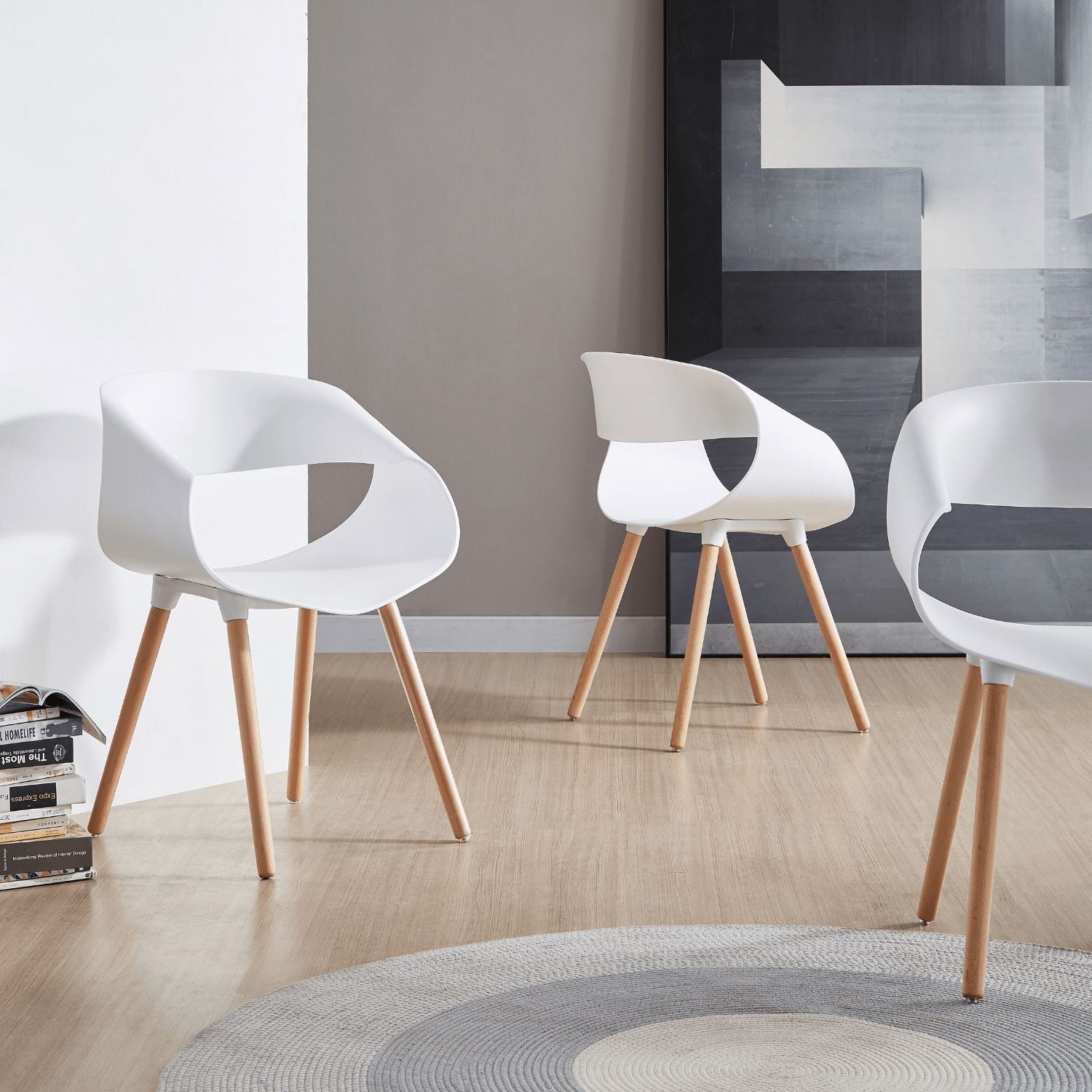 Jordeen Chair - Set of 4 - Valyou