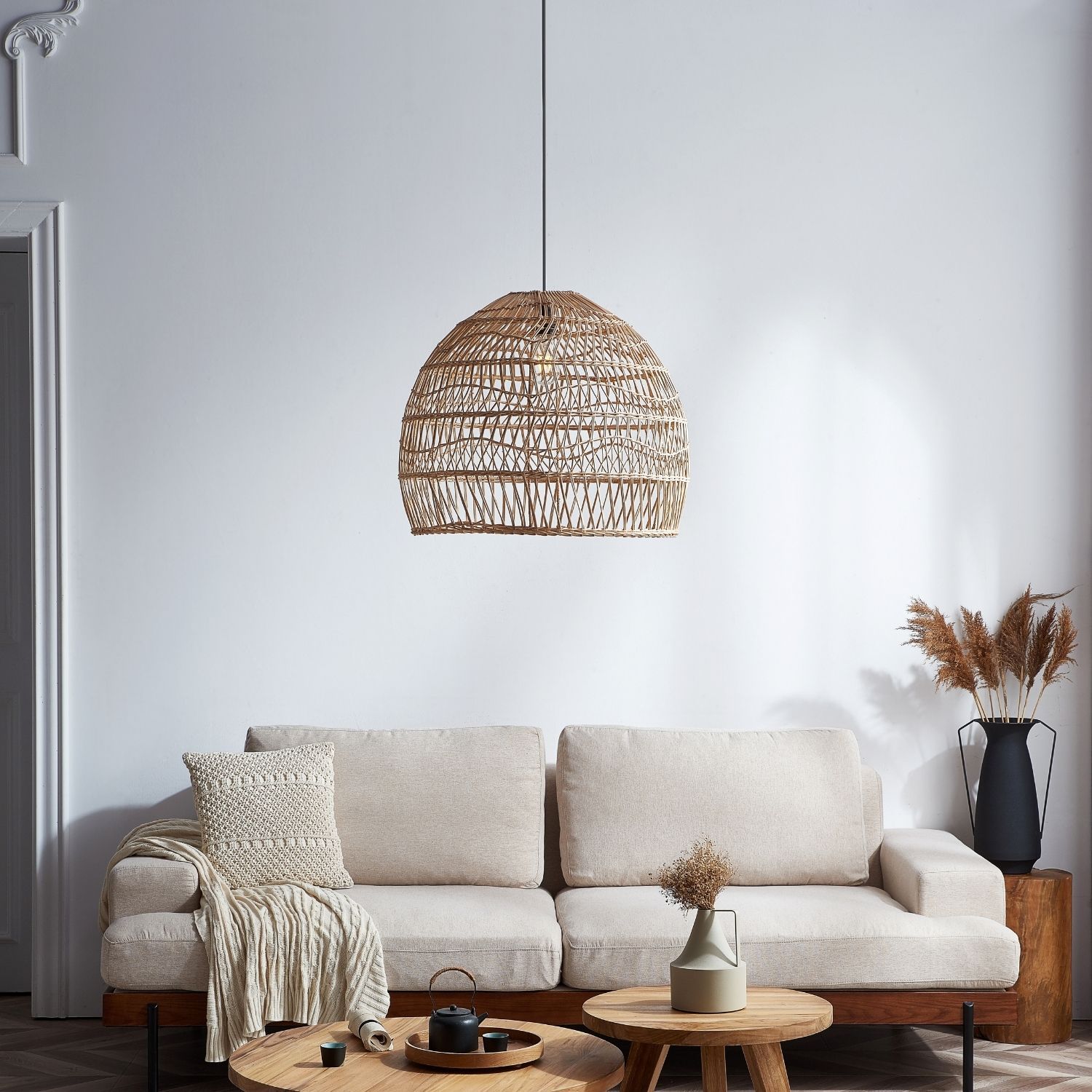 Komang Lamp Lamp Lemons & Me Small Natural