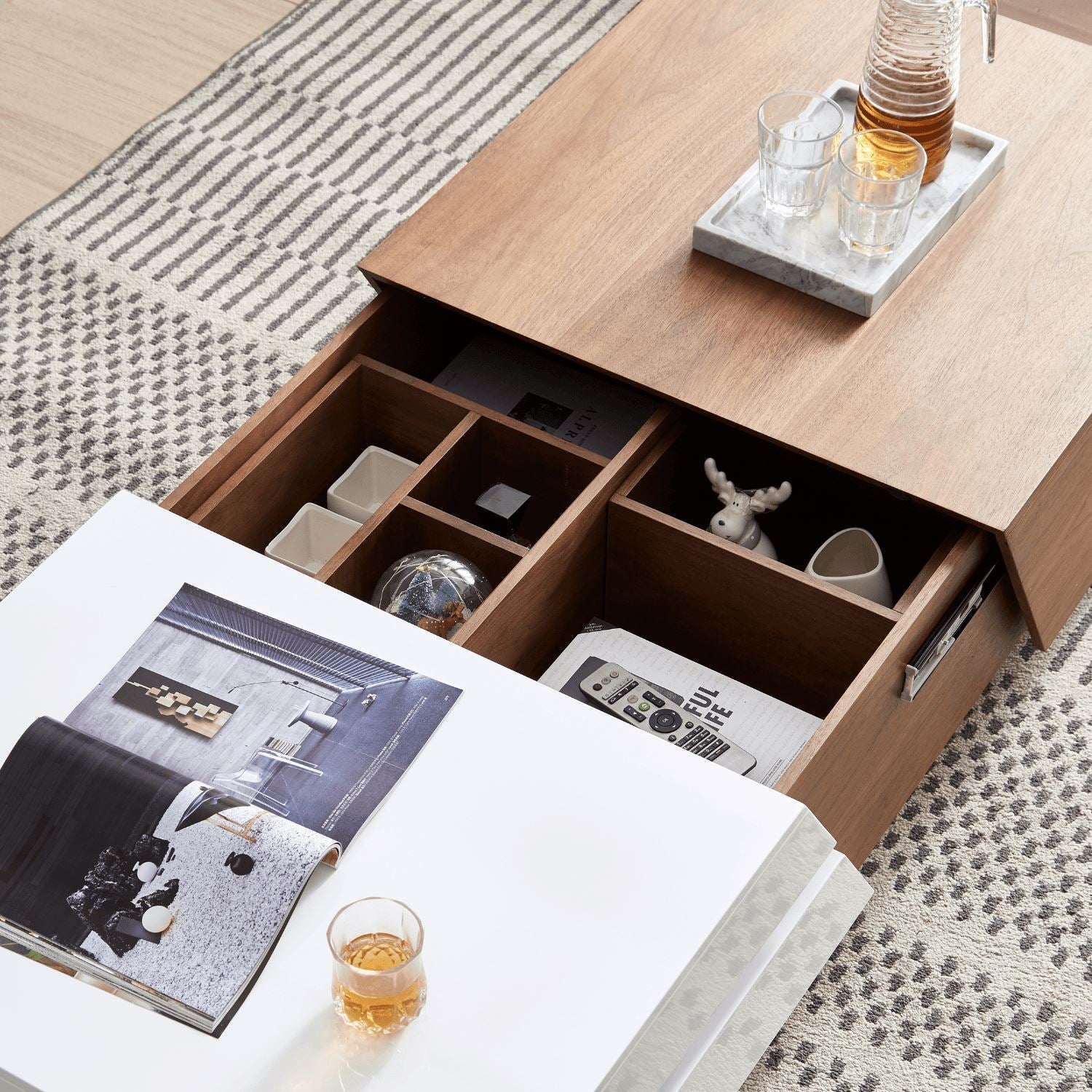 Lanordic Living Room Set - Valyou