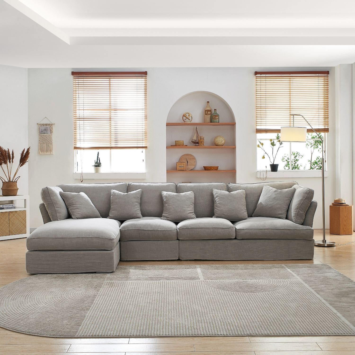 Chubby Sectional Sofa Lemons & Me