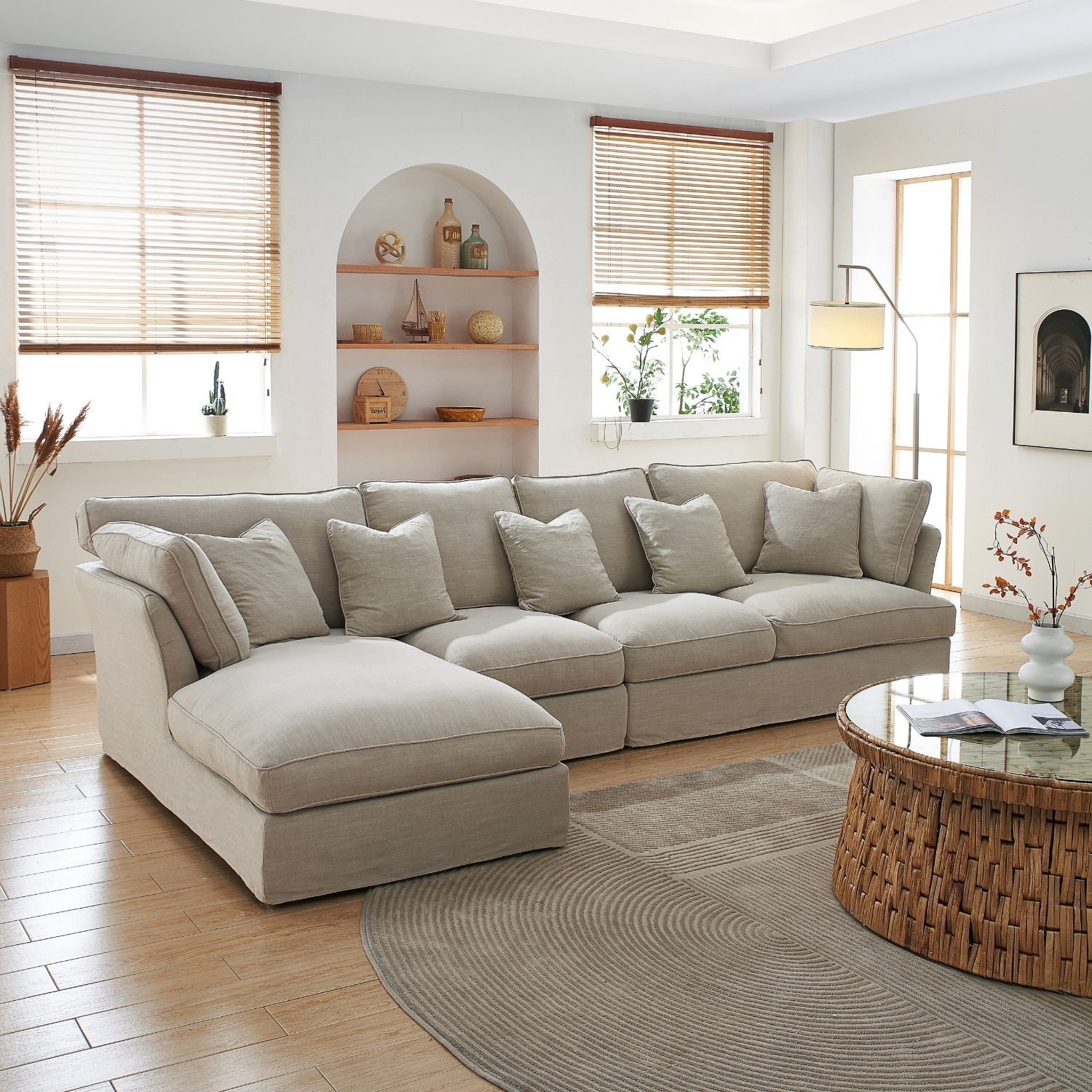 Chubby Sectional Sofa Lemons & Me