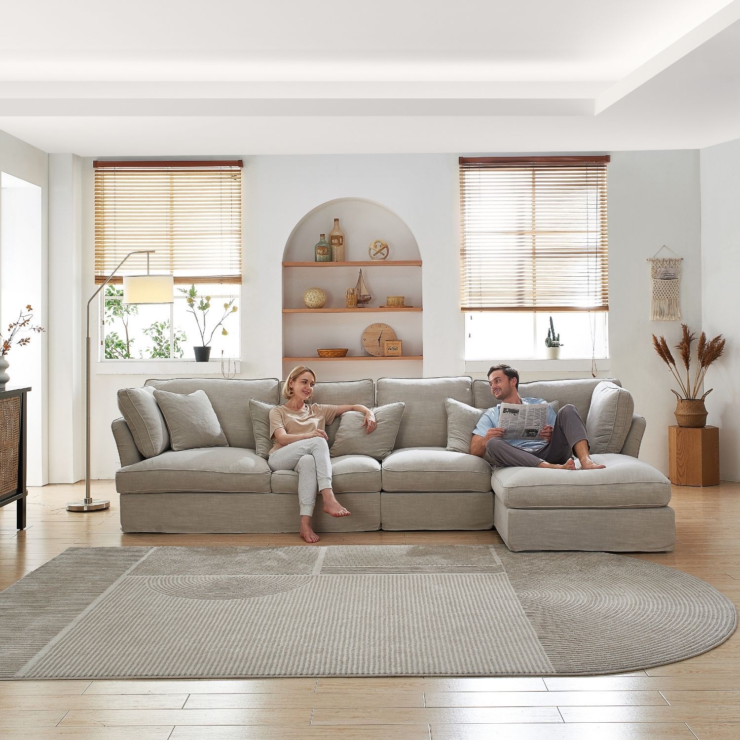 Chubby Sectional Sofa Lemons & Me