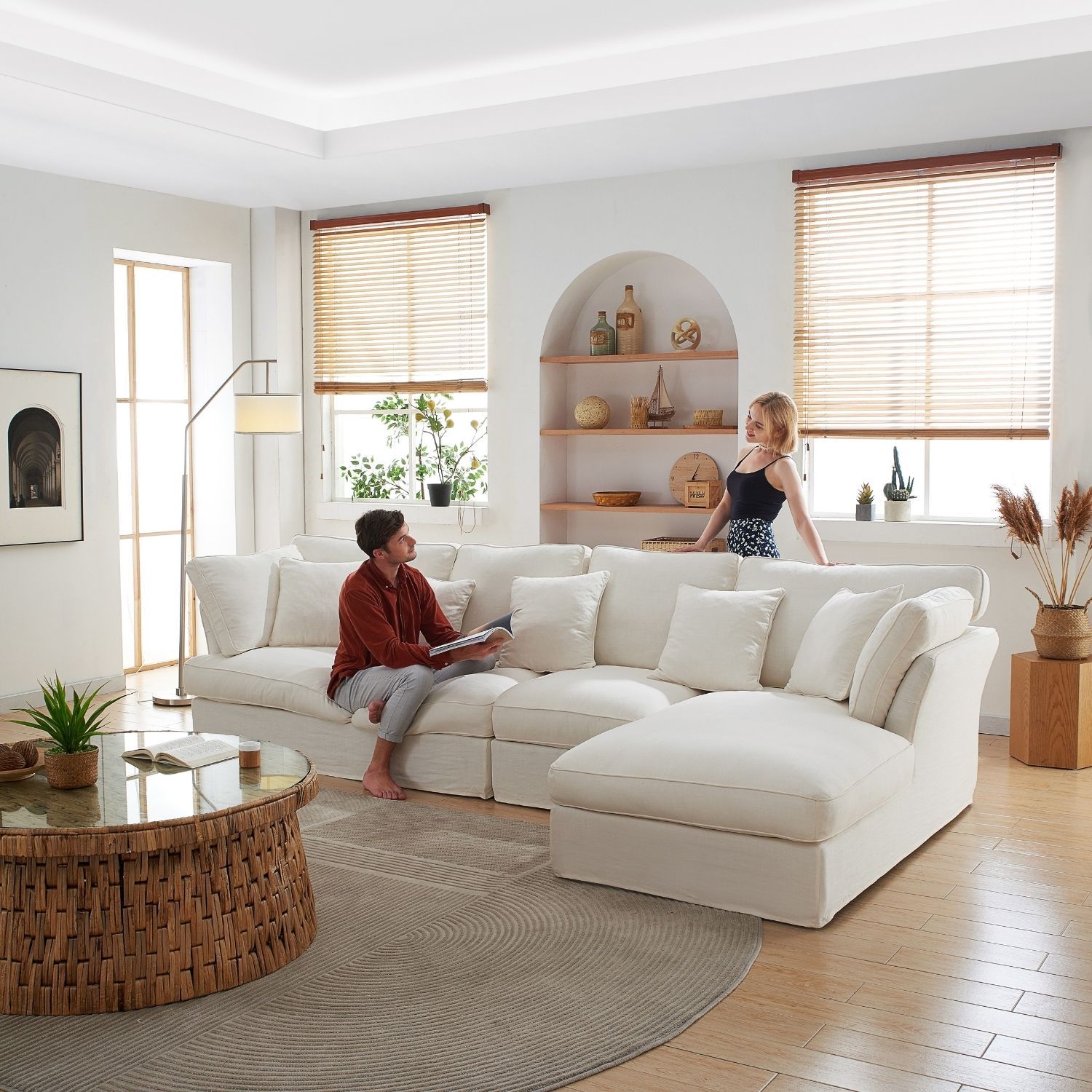 Chubby Sectional Sofa Lemons & Me