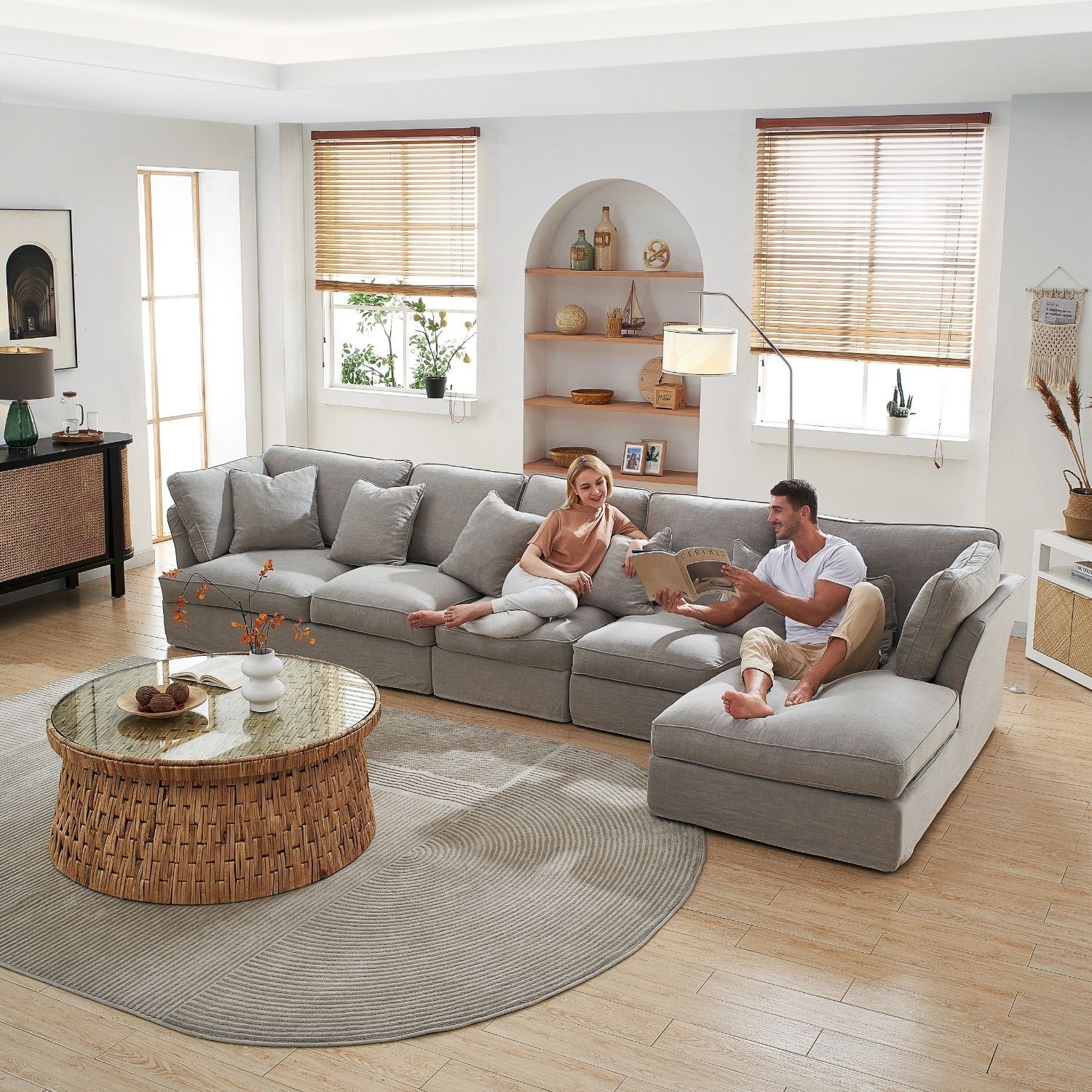 Chubby Sectional Sofa Lemons & Me