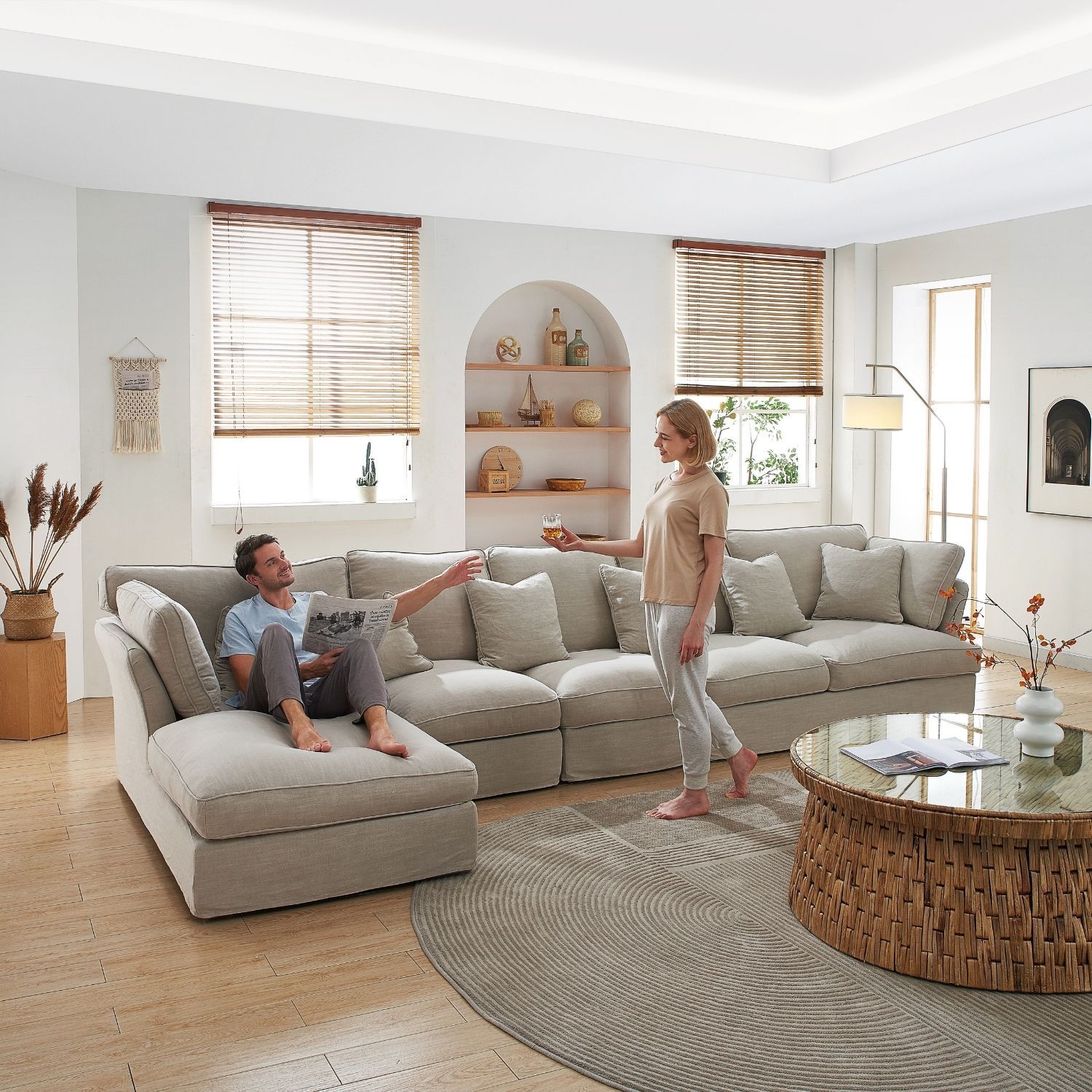 Chubby Sectional Sofa Lemons & Me