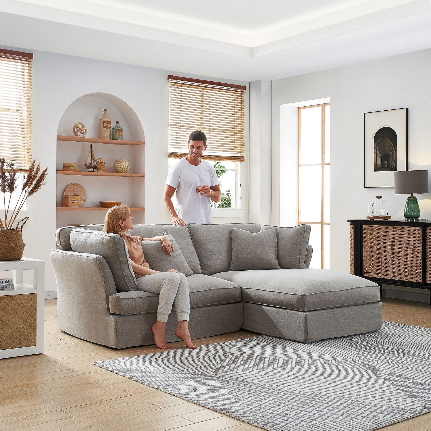 Chubby Sectional Sofa Lemons & Me