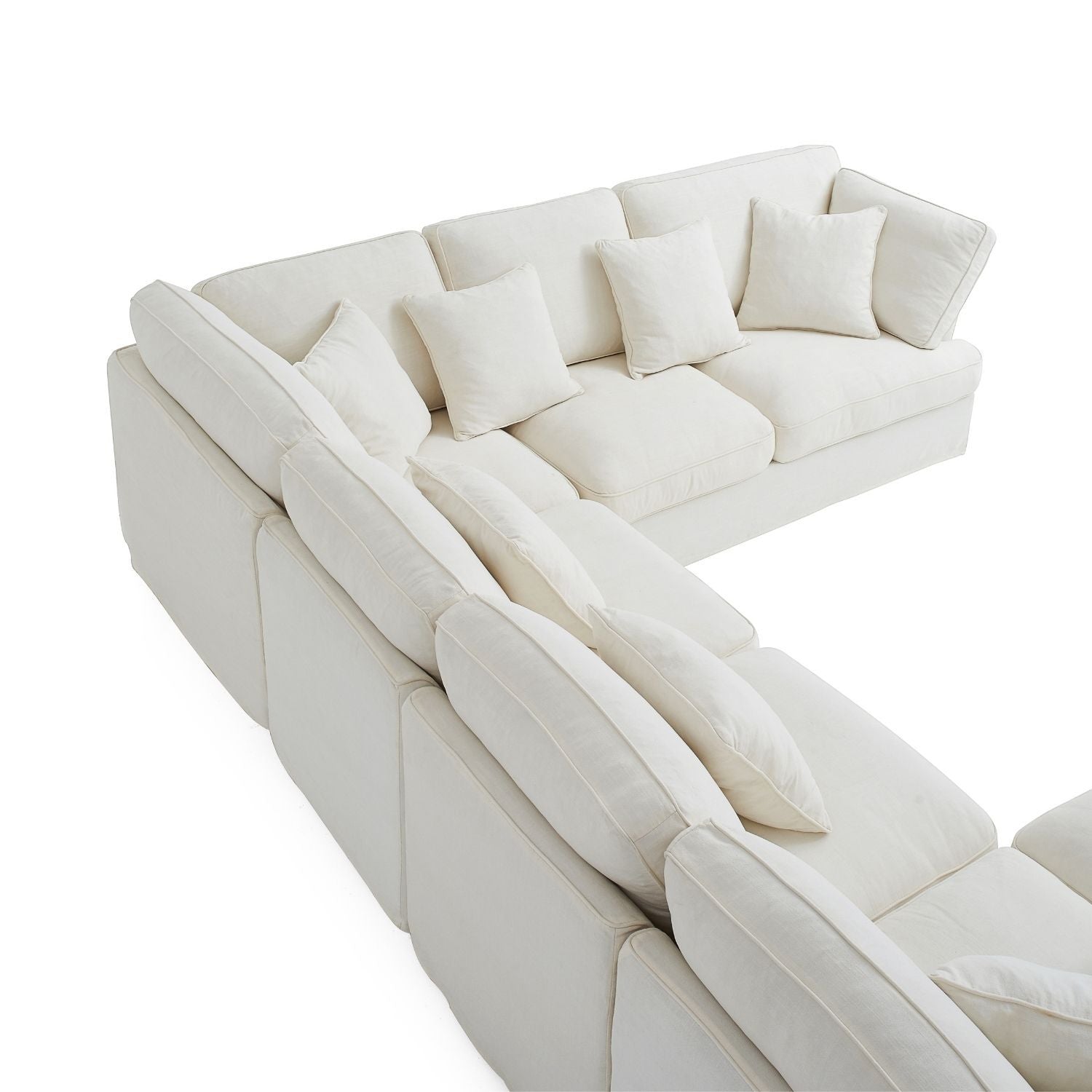 Chubby U Sectional Sofa Lemons & Me