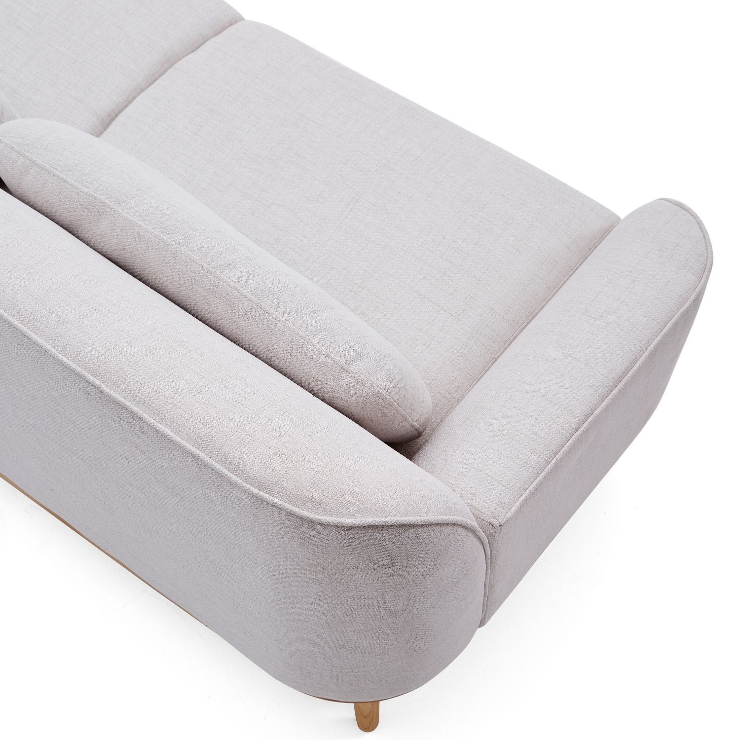 Solid Wood Sectional Sofa Valyou Furniture