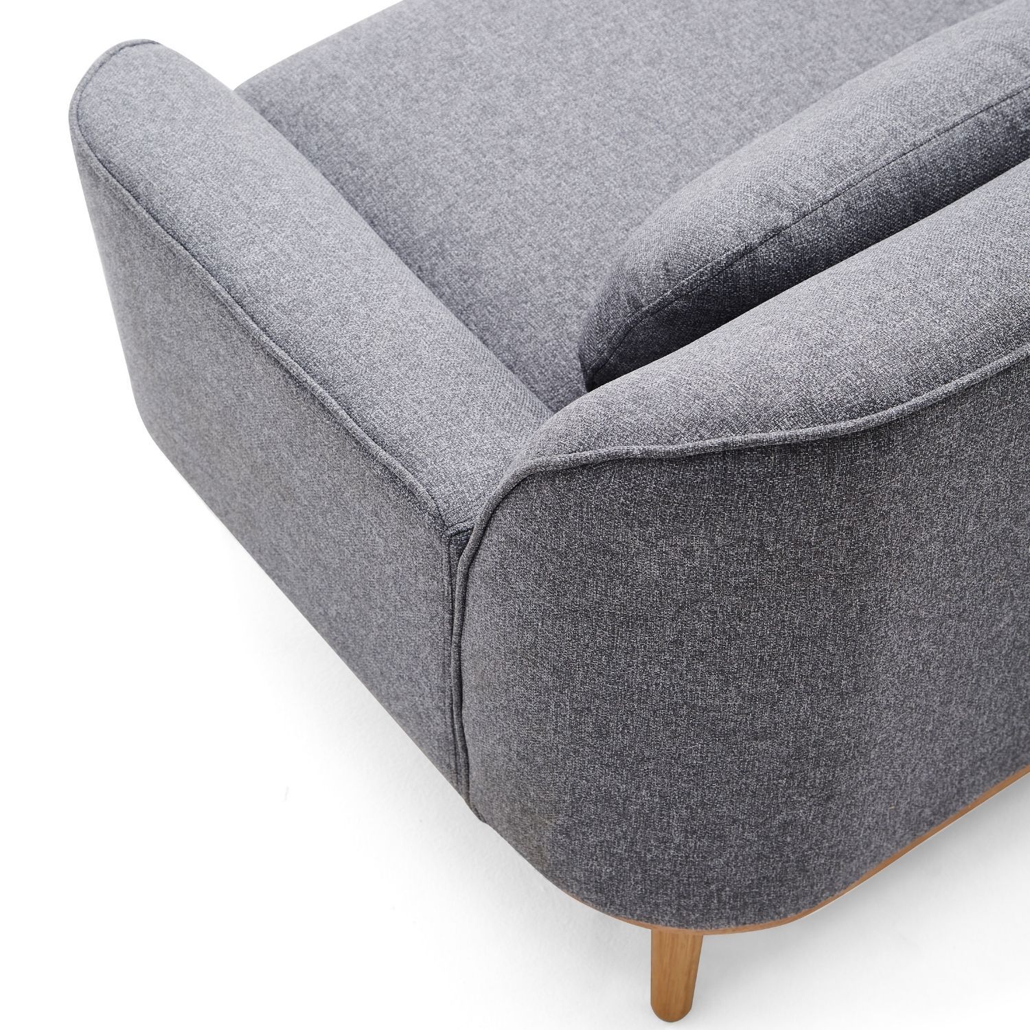 Solid Wood Sectional Sofa Valyou Furniture
