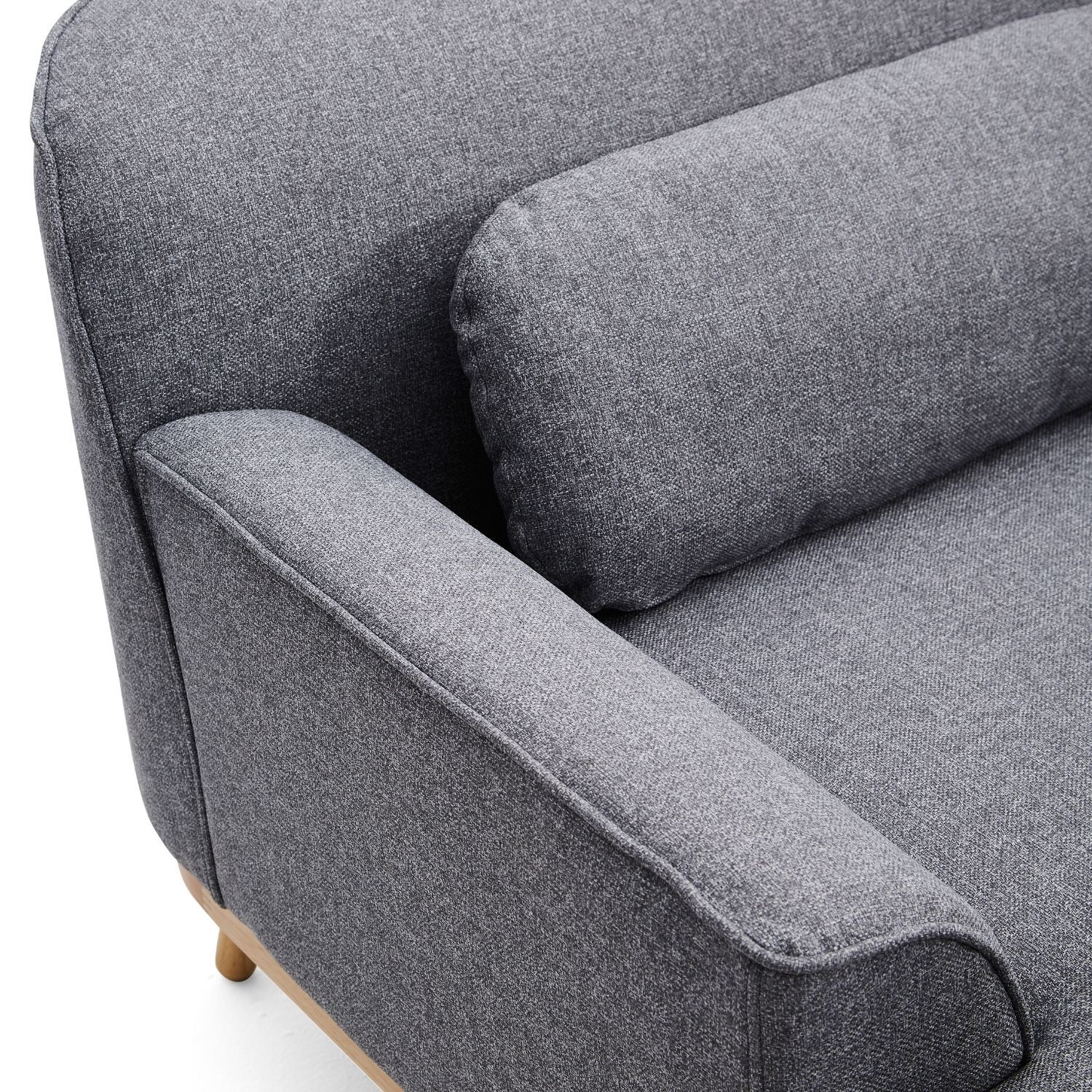 Solid Wood Sectional Sofa Valyou Furniture