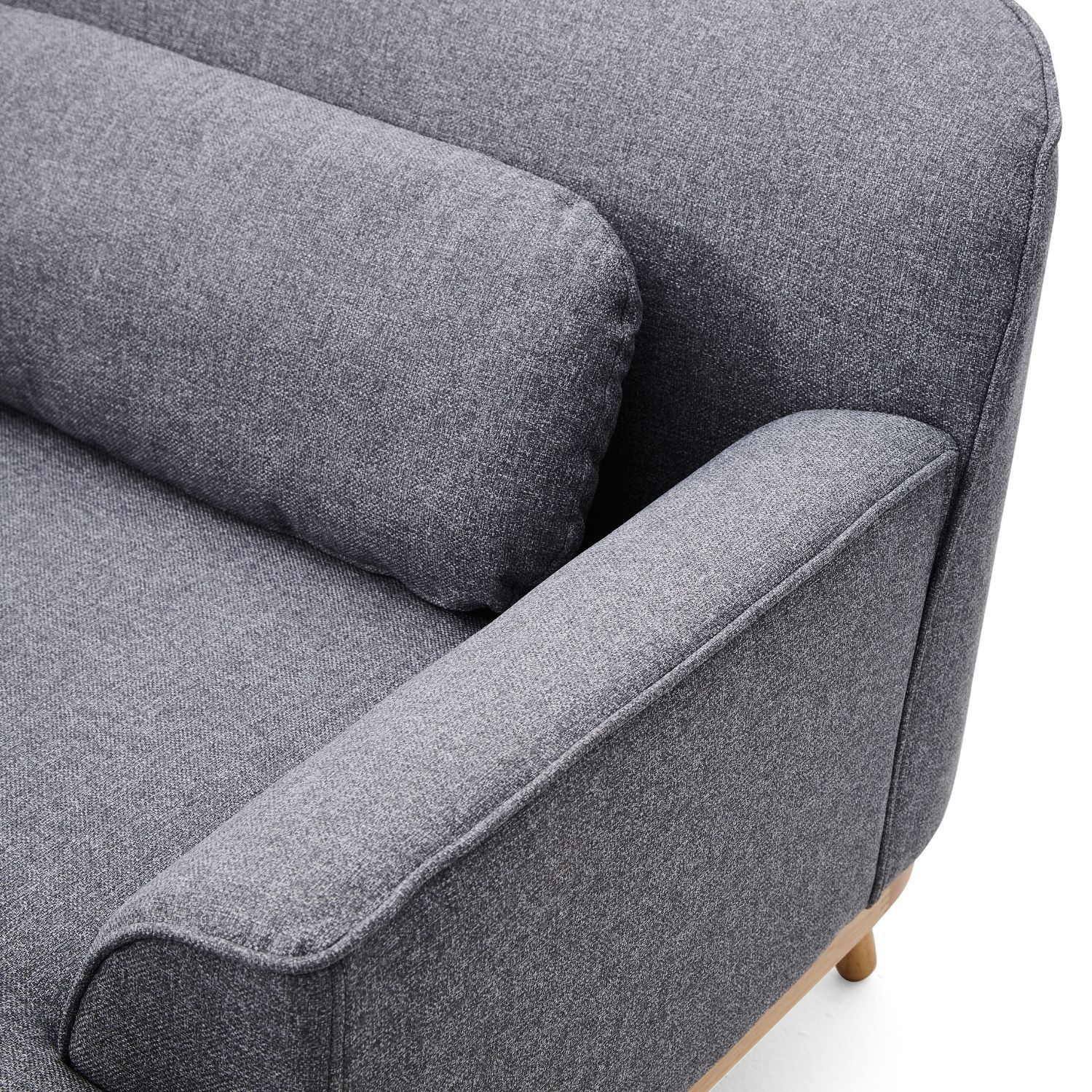Solid Wood Sectional Sofa Valyou Furniture