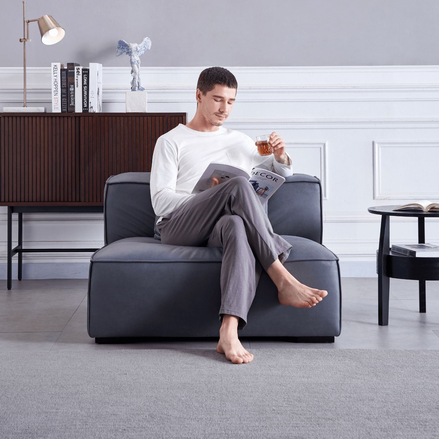 Loft 1 Seater Armless - Valyou