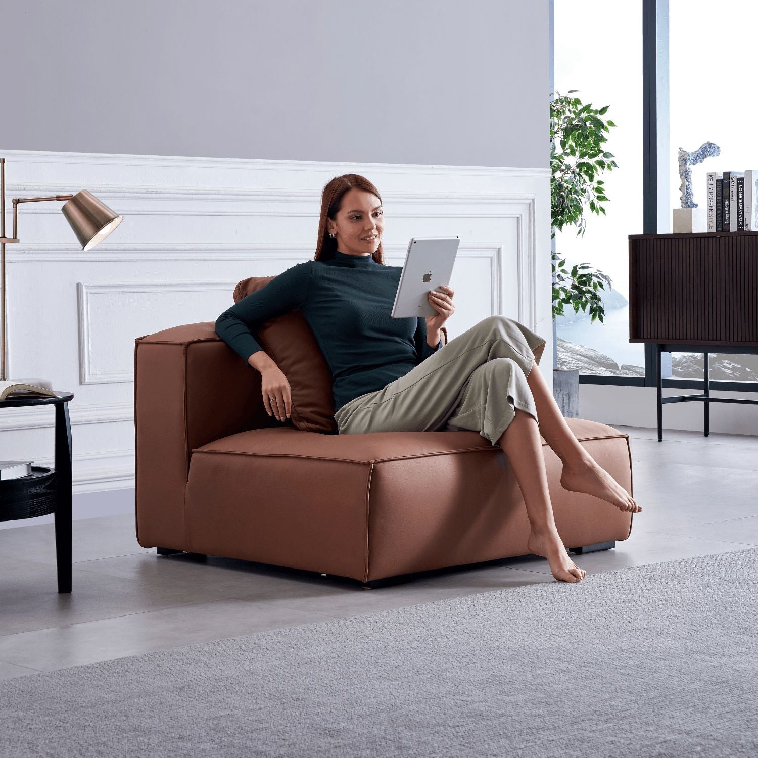 Loft 1 Seater Armless - Valyou