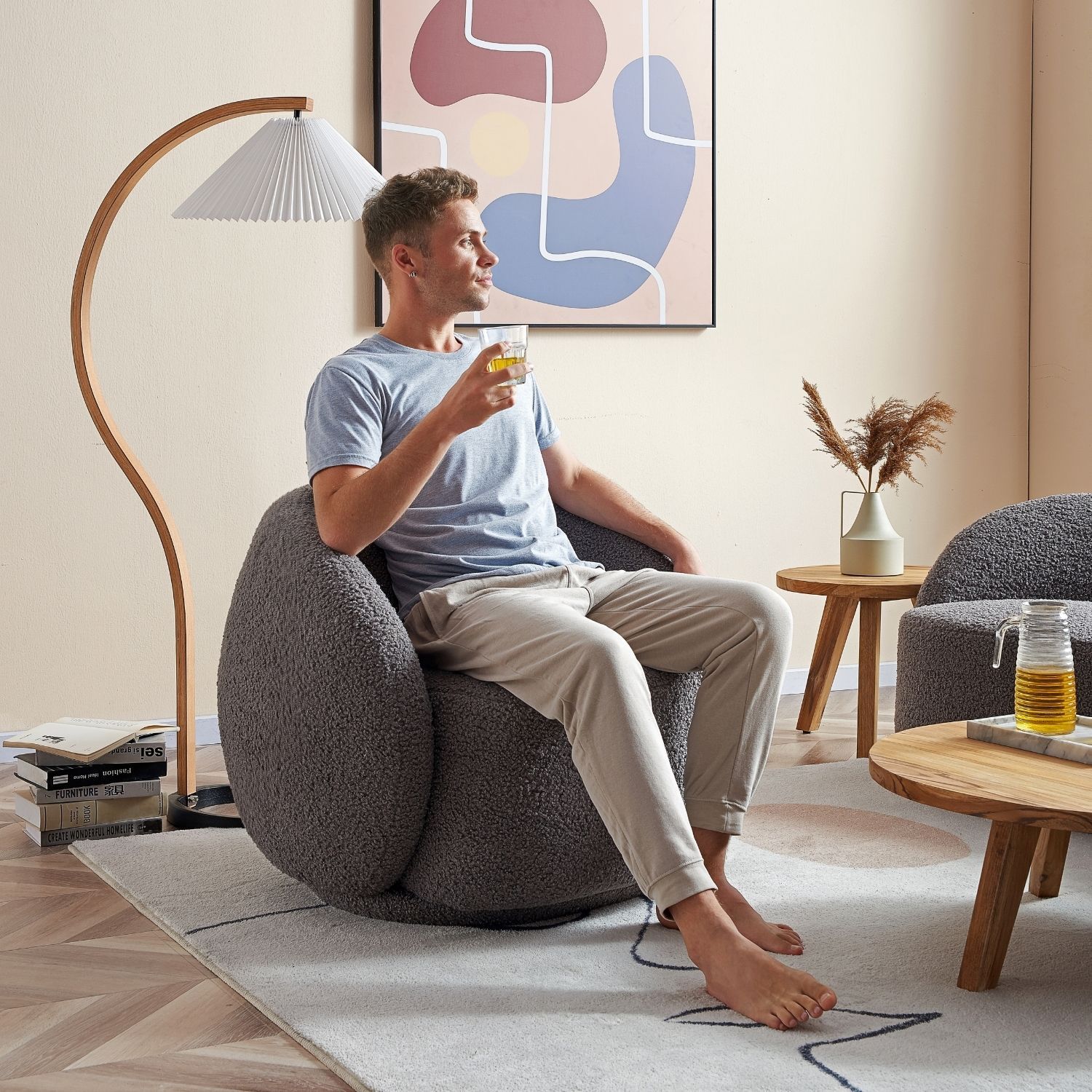 The Eclipse Armchair Sofa Milloze