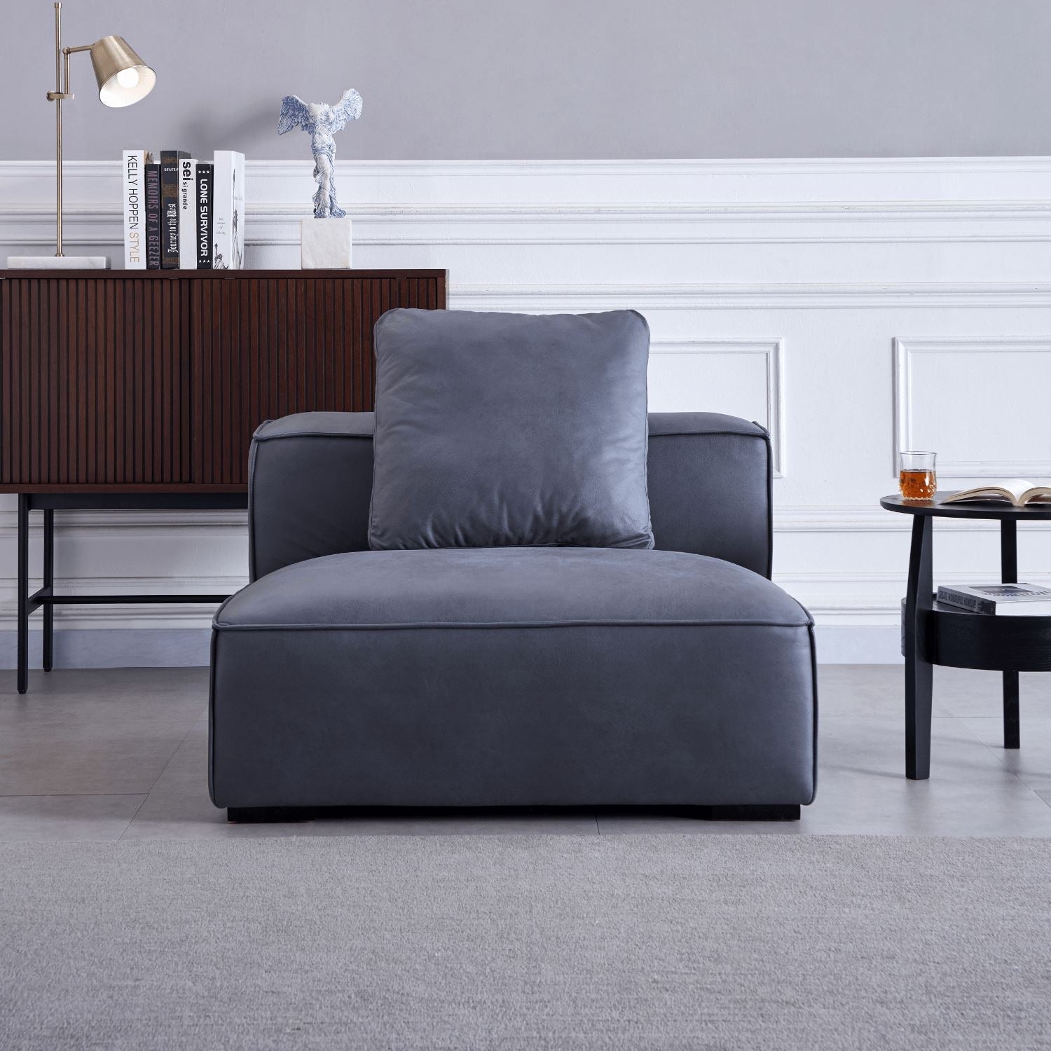 Loft 1 Seater Armless - Valyou