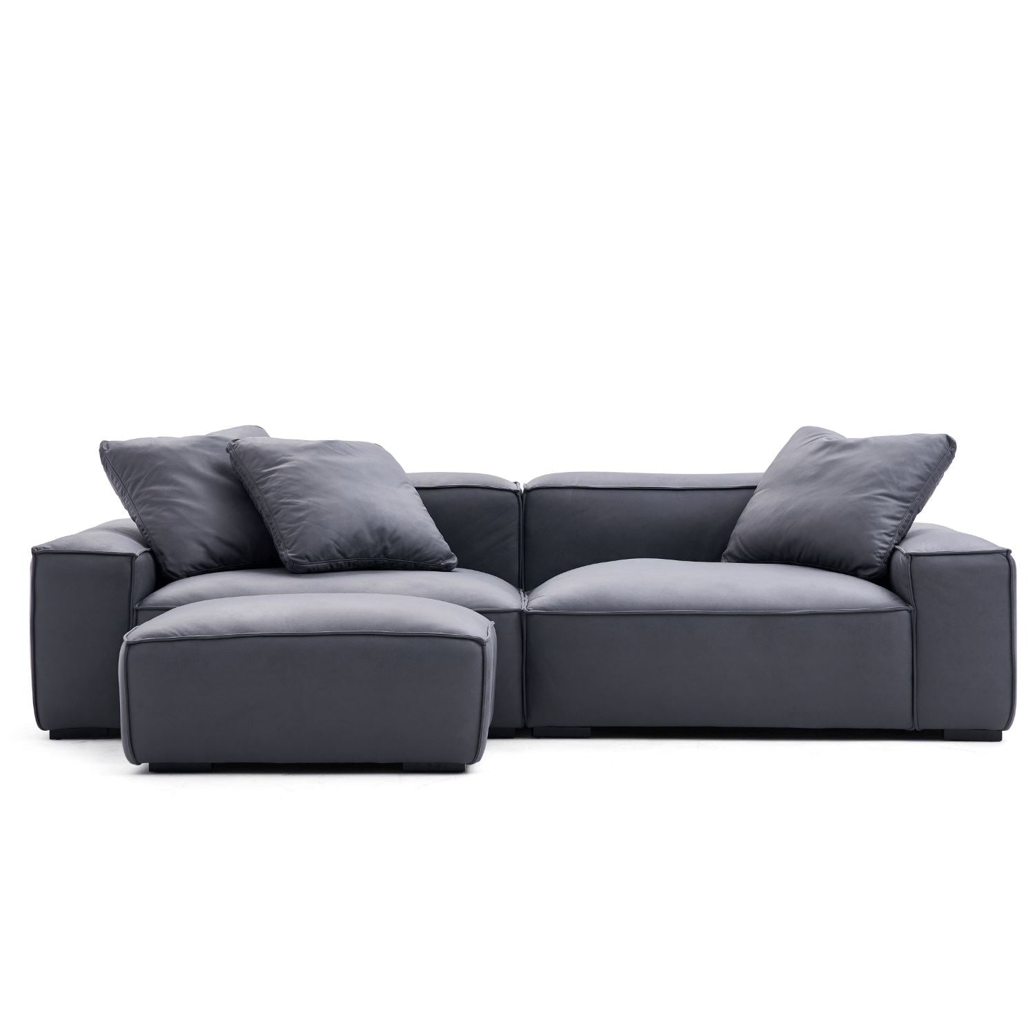 Loft Sofa + Ottoman - Valyou