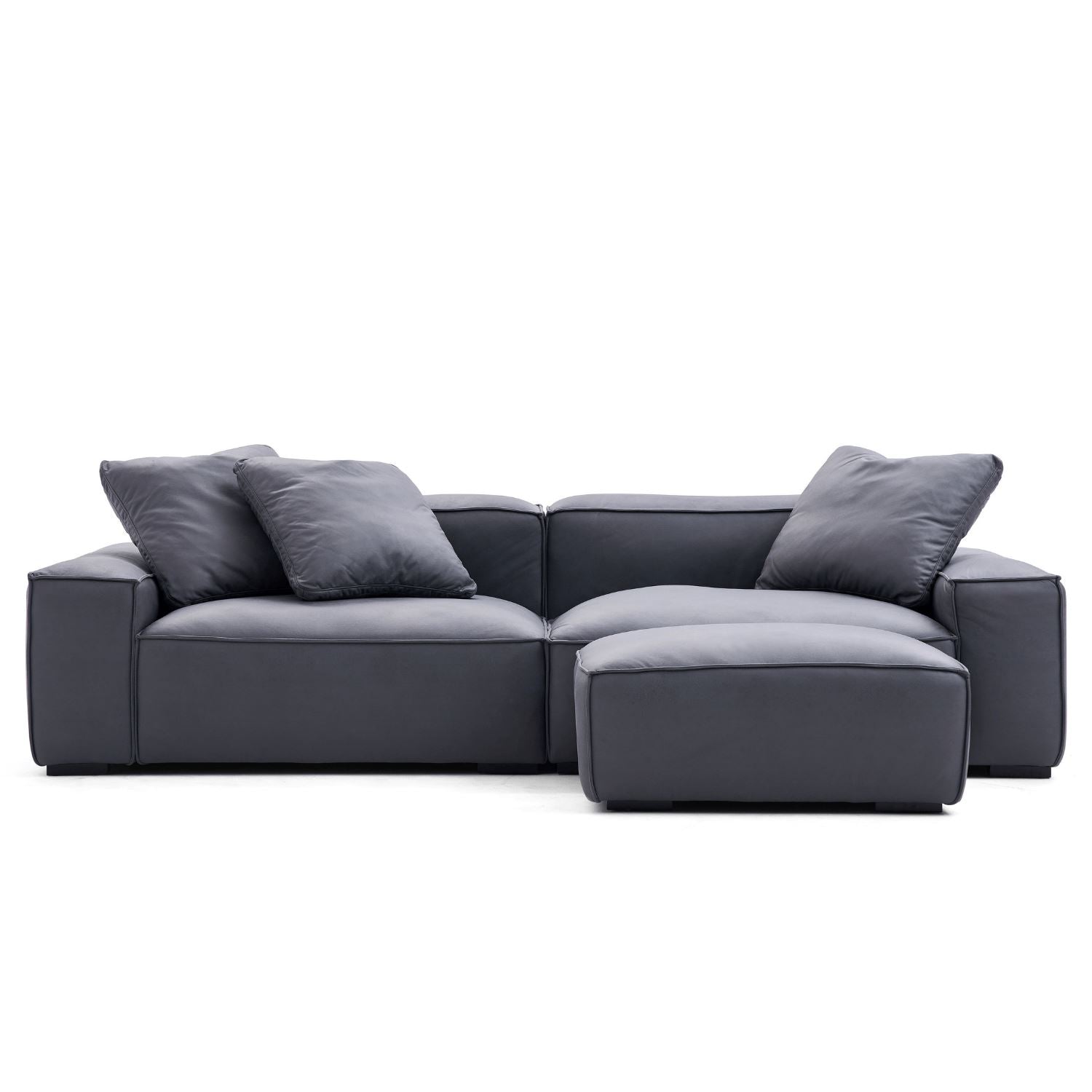 Loft Sofa + Ottoman - Valyou