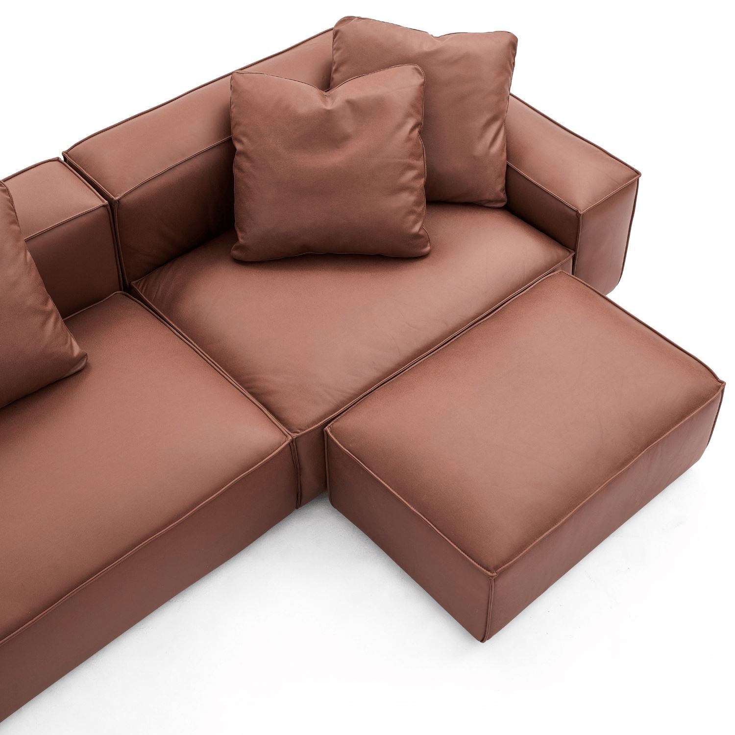 Loft Sofa + Ottoman - Valyou