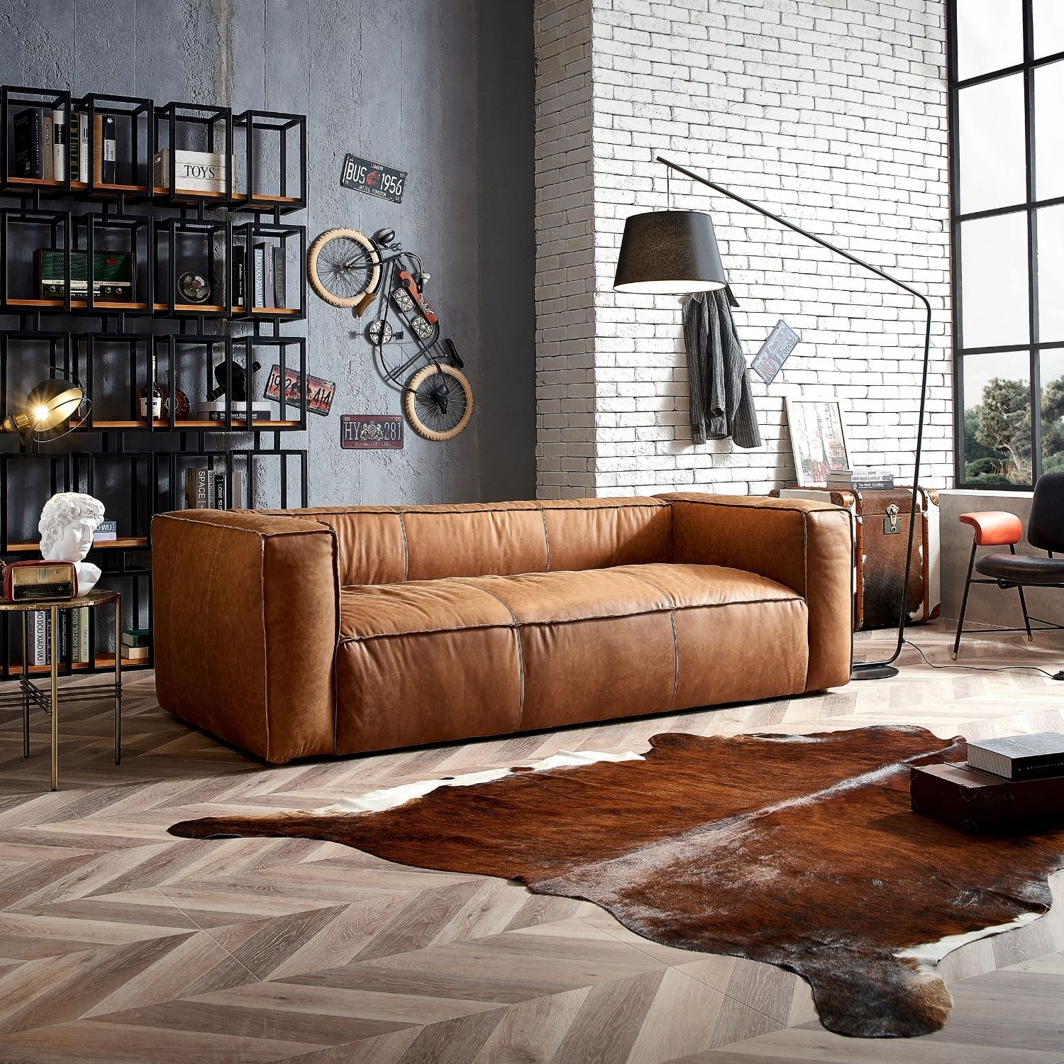 Lohrmann Sofa Sofa Foundry