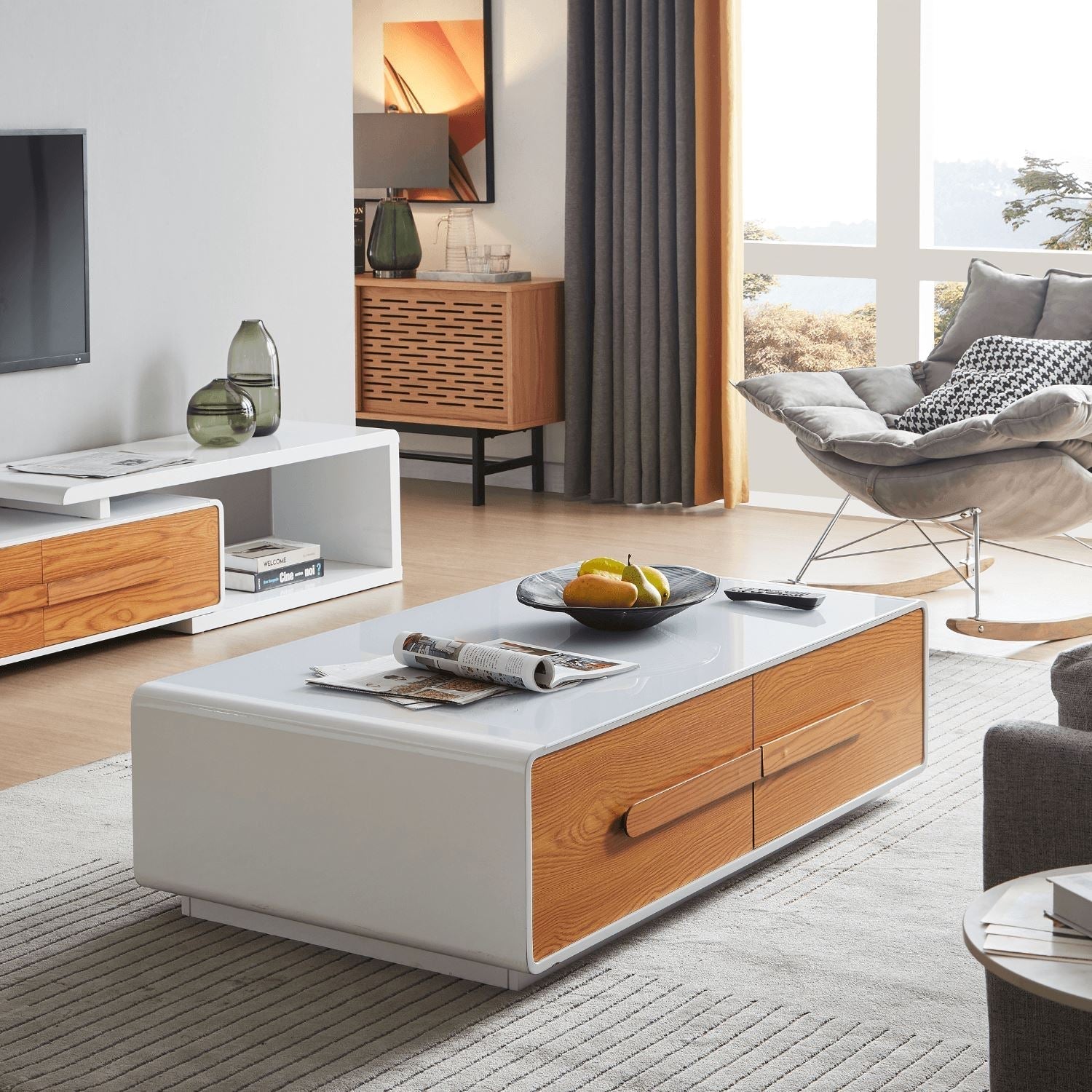 Lorean Living Room Set - Valyou