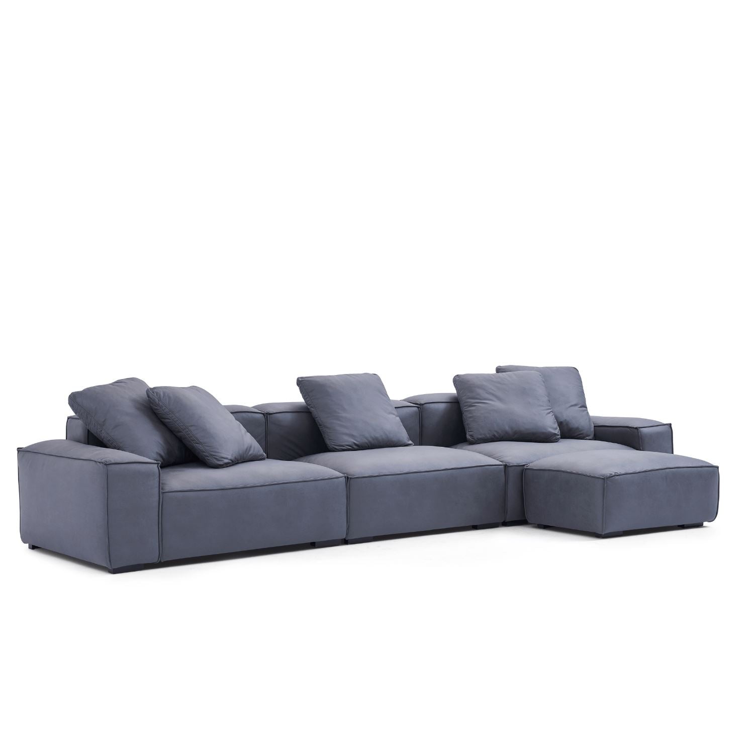 Loft Sofa + Ottoman - Valyou