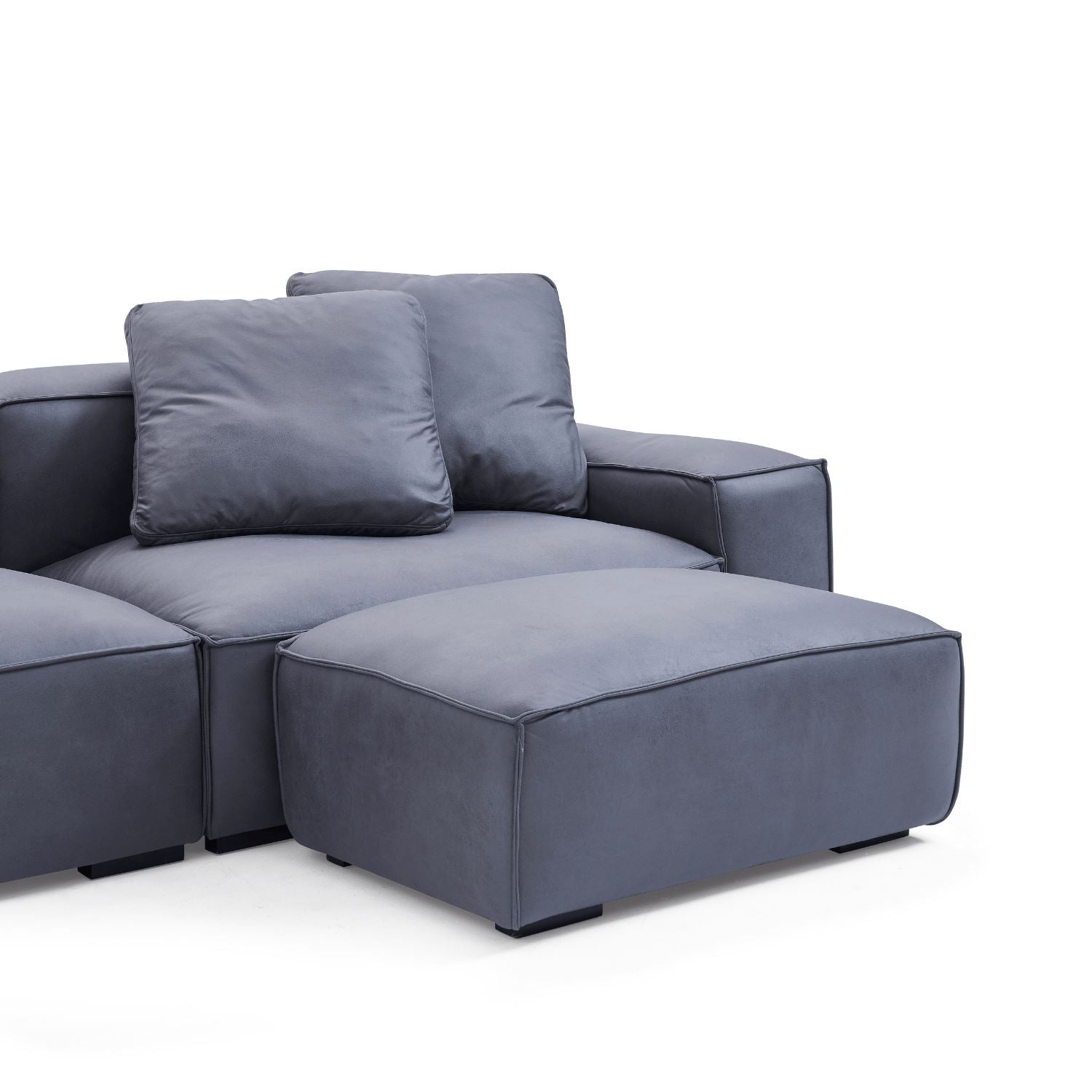 Loft Sofa + Ottoman - Valyou