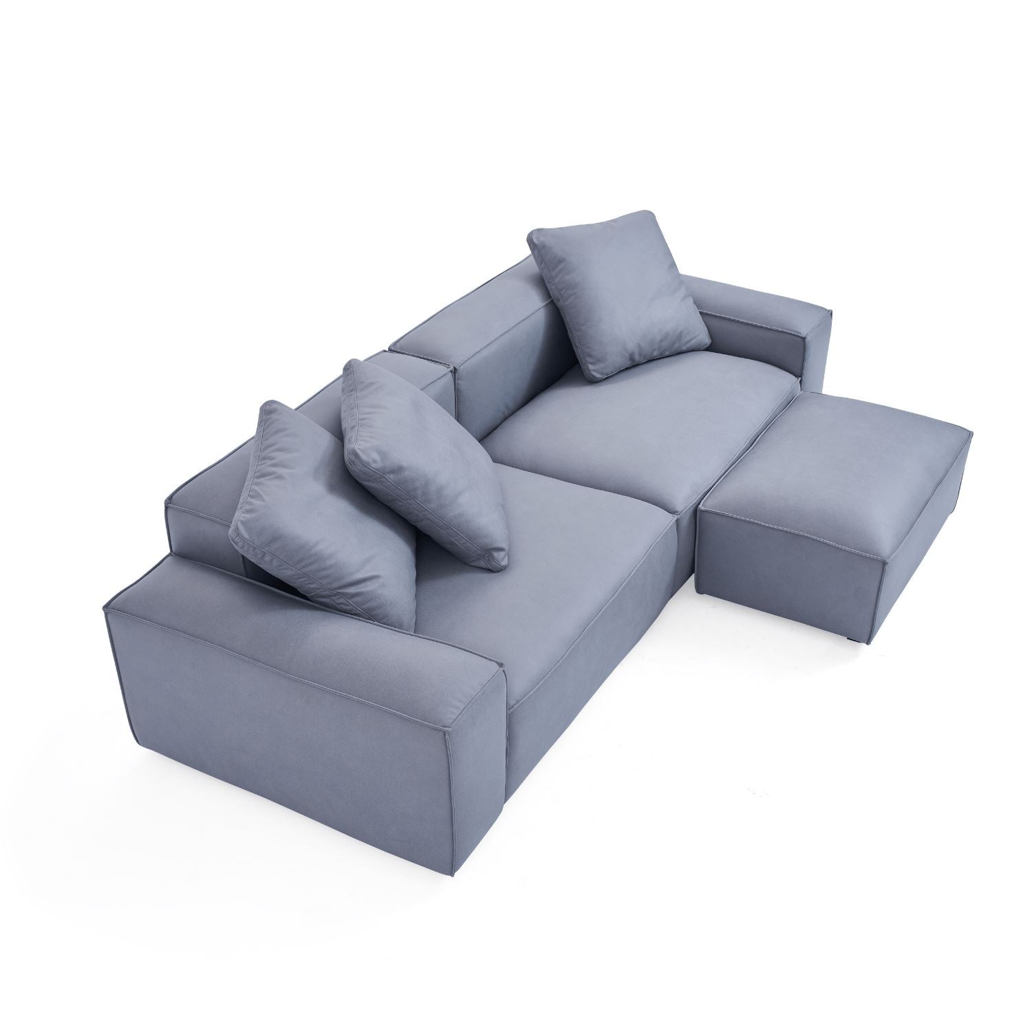 Loft Sofa + Ottoman - Valyou