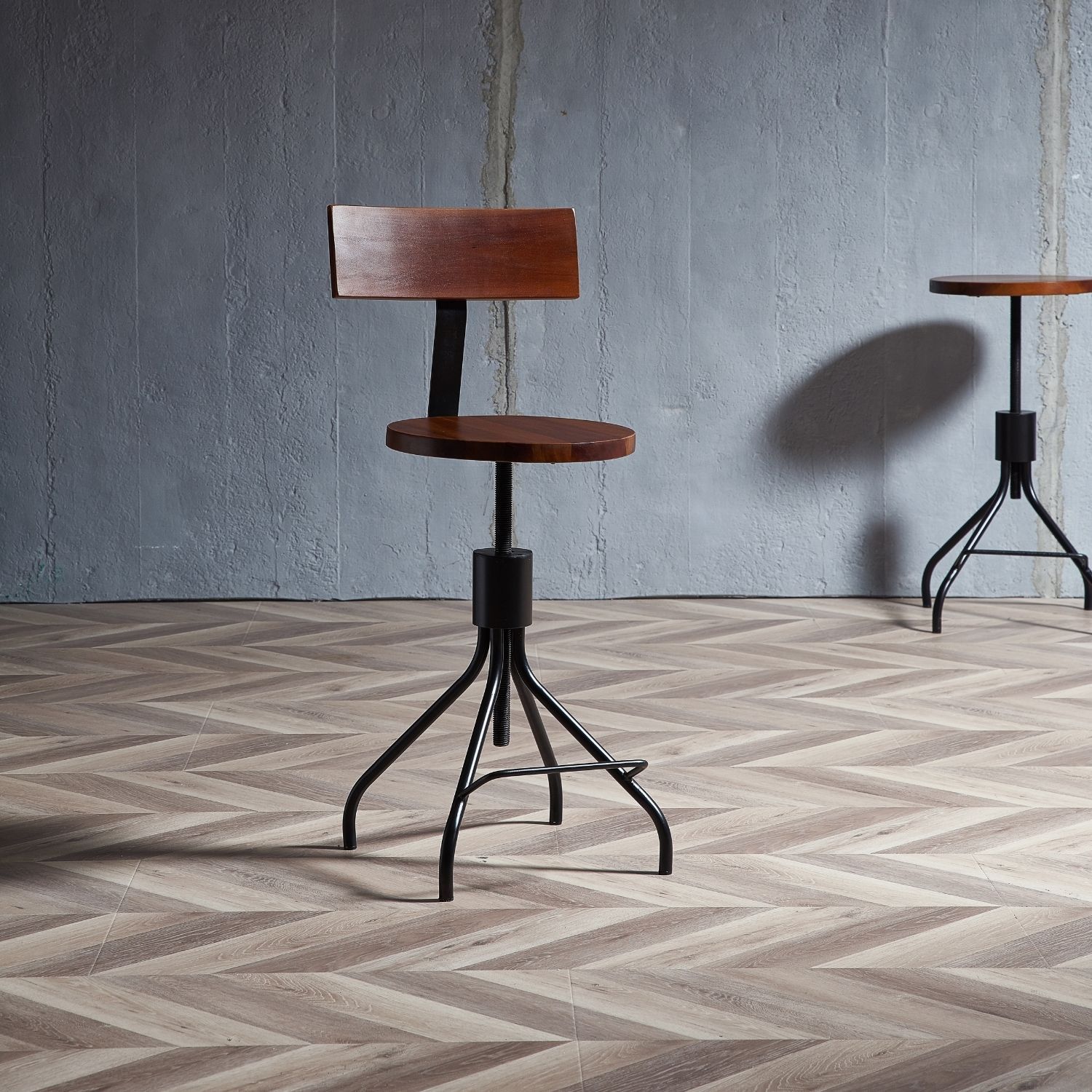 Crosby Stool Chair Foundry