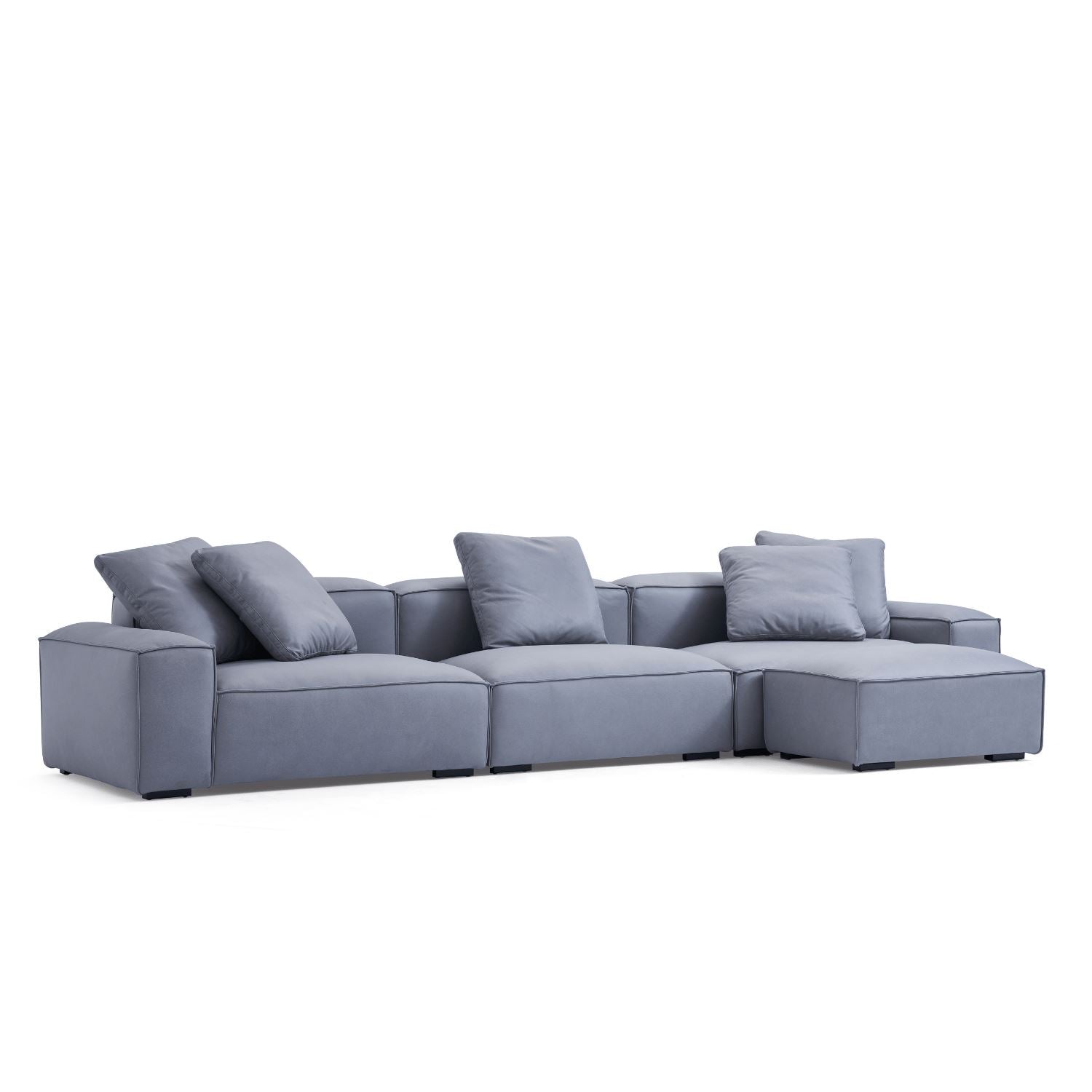 Loft Sofa + Ottoman - Valyou