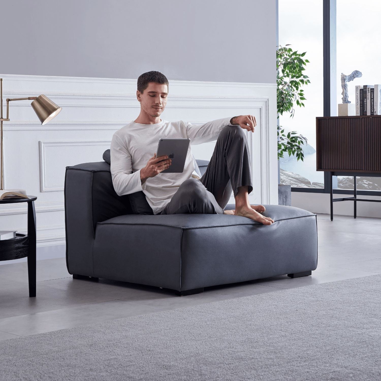 Loft 1 Seater Armless - Valyou