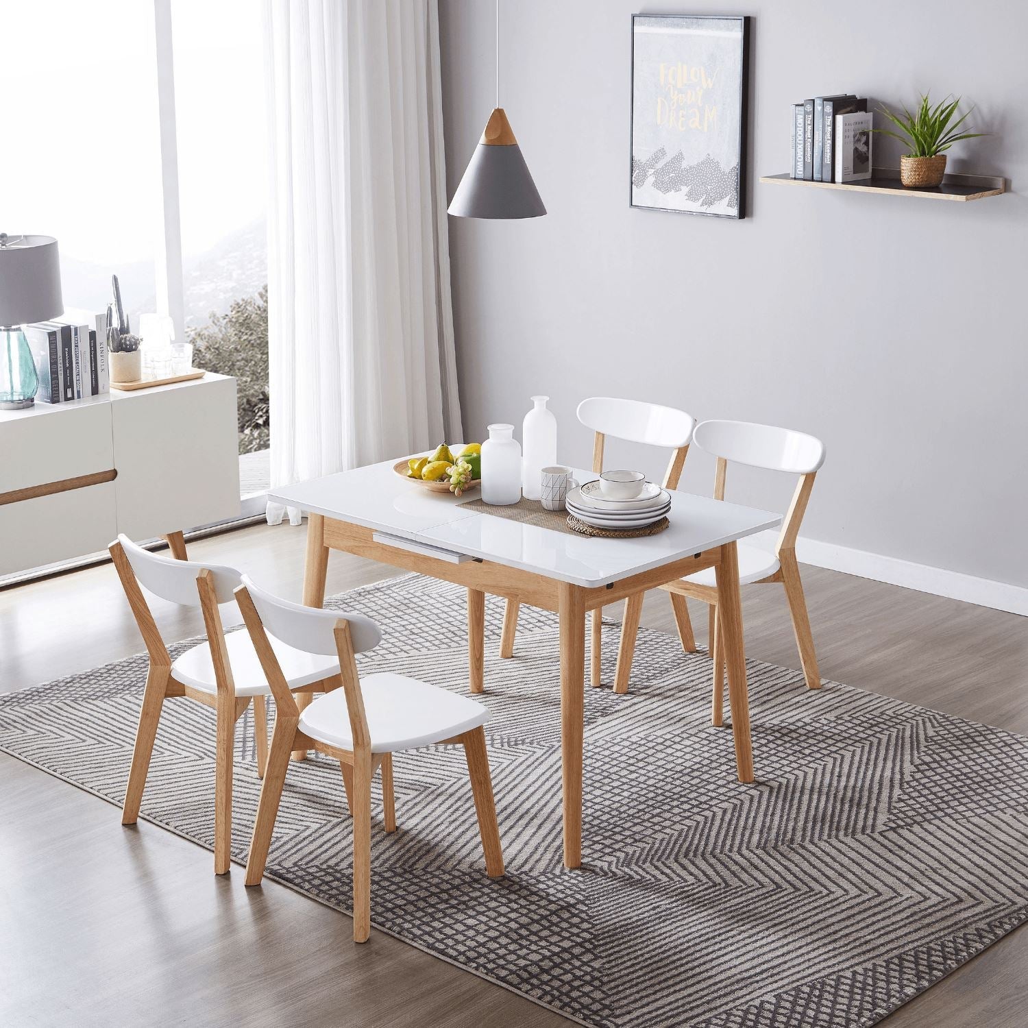 Lumar Chair - Set of 4 - Valyou