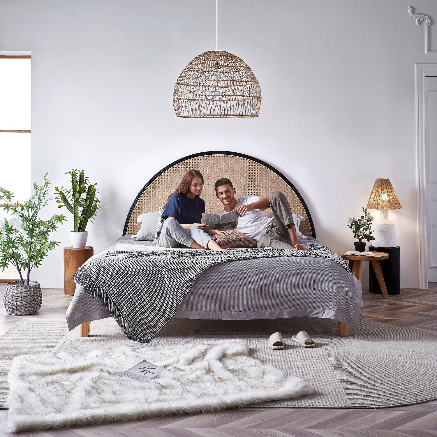 Amen Headboard Headboard Lemons & Me