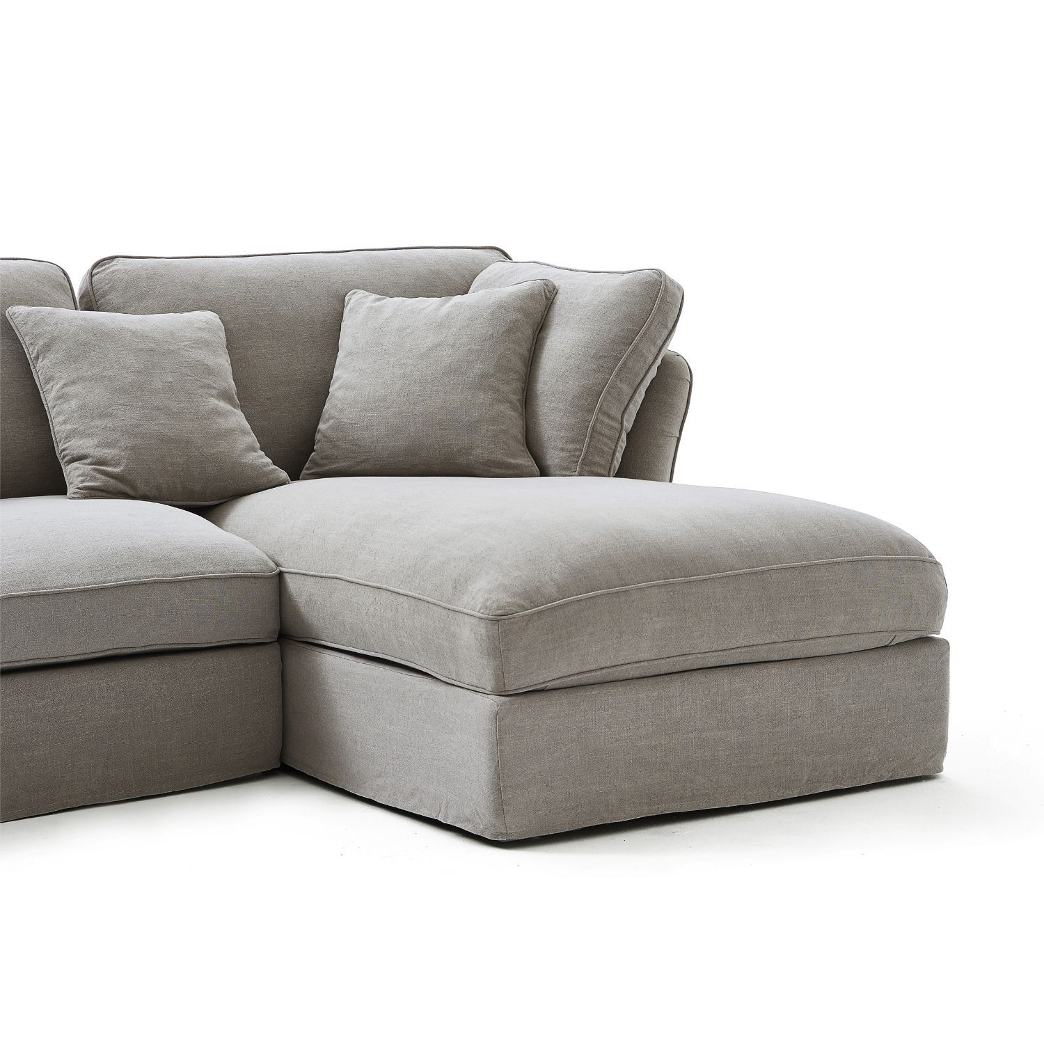 Chubby Sectional Sofa Lemons & Me