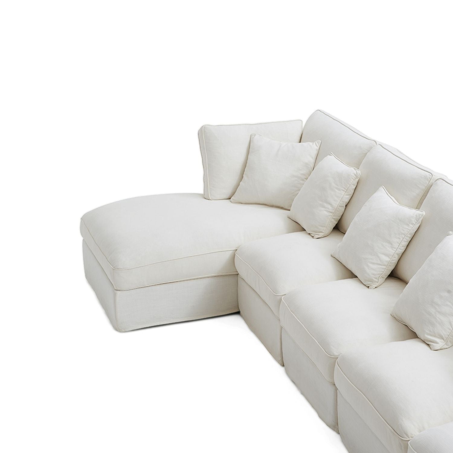 Chubby Sectional Sofa Lemons & Me