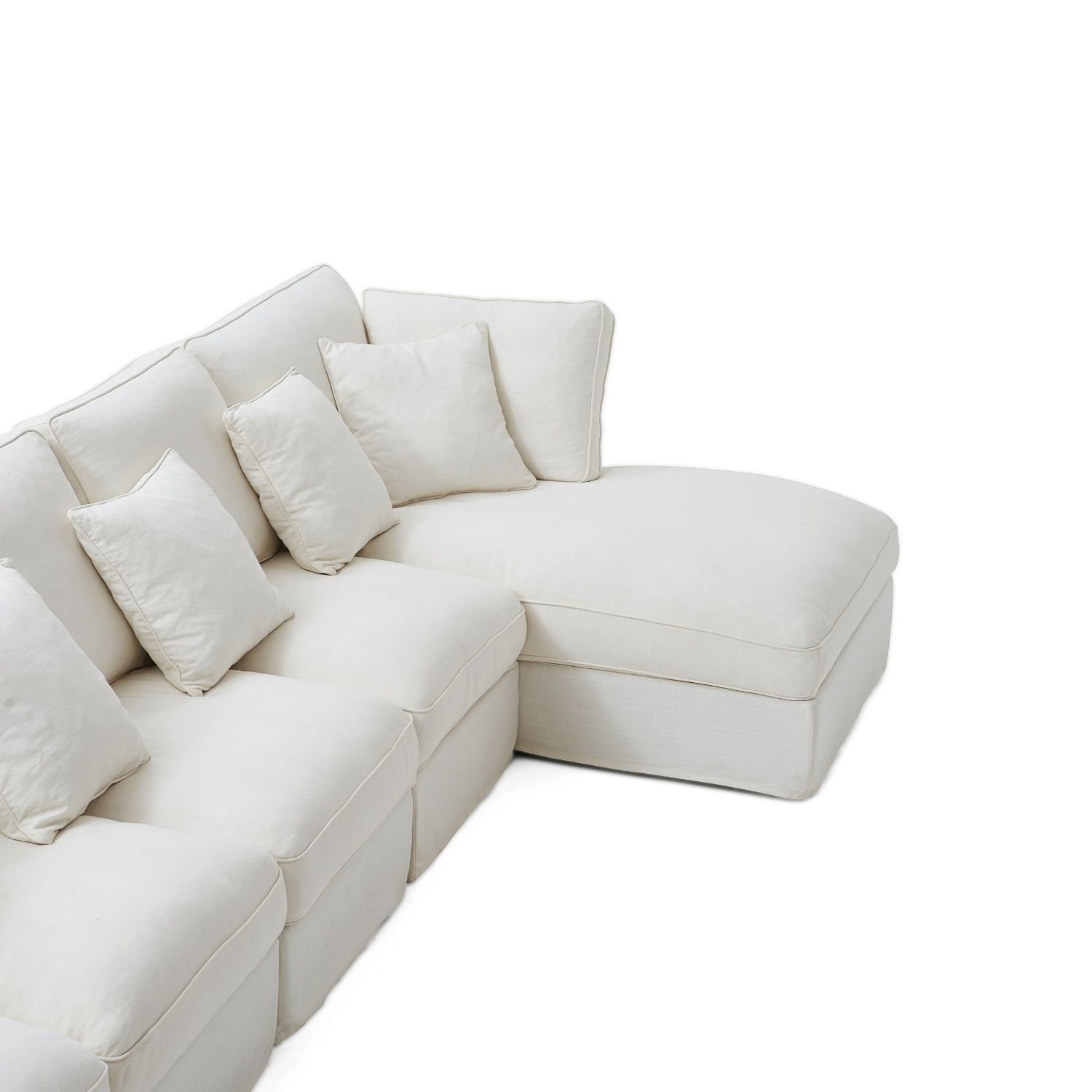 Chubby Sectional Sofa Lemons & Me