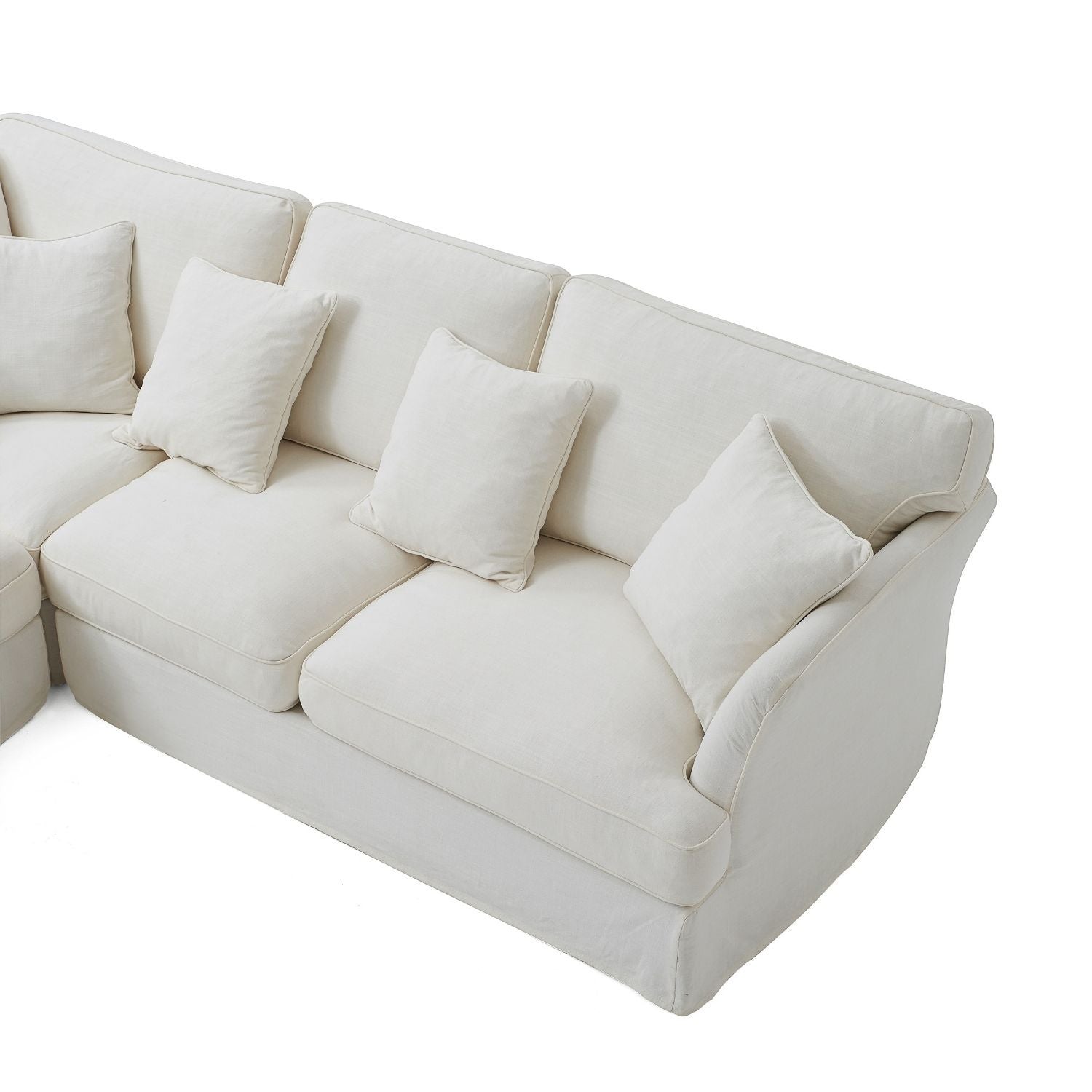 Chubby L Lounge Sofa Lemons & Me