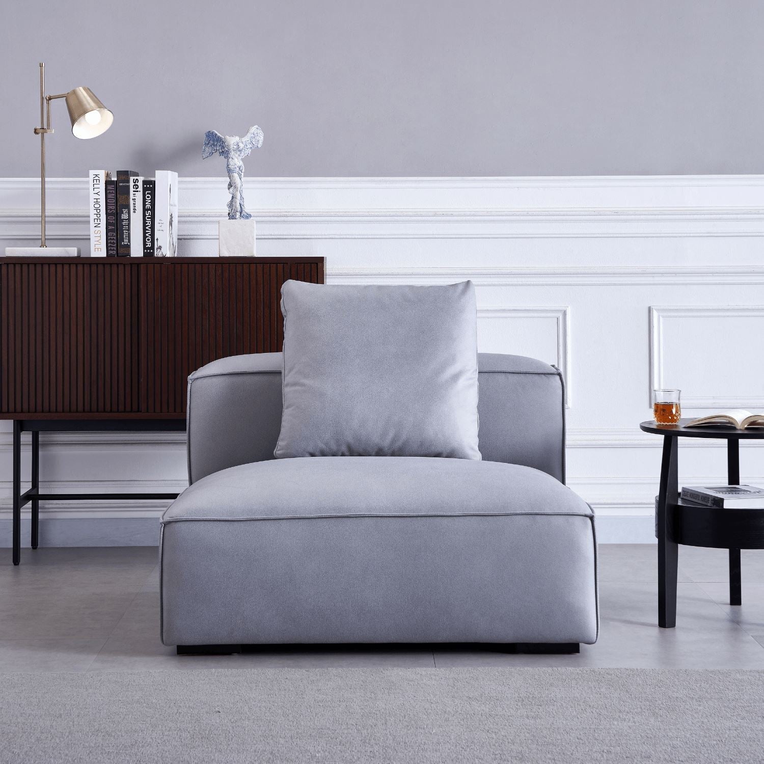 Loft 1 Seater Armless - Valyou