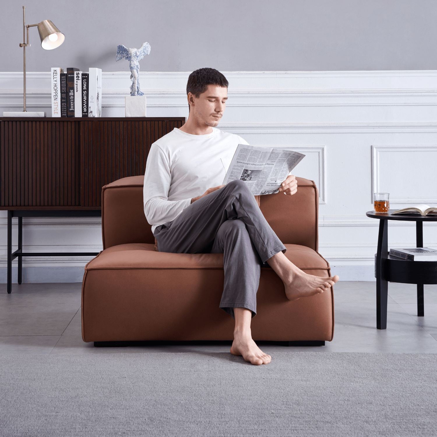 Loft 1 Seater Armless - Valyou
