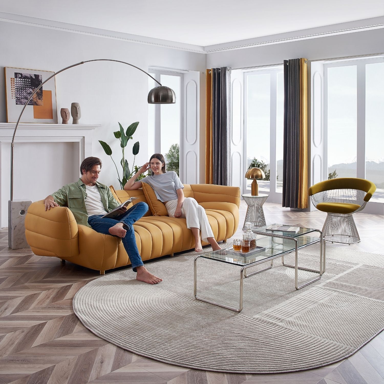 Bambam Sofa Sofa Milozze