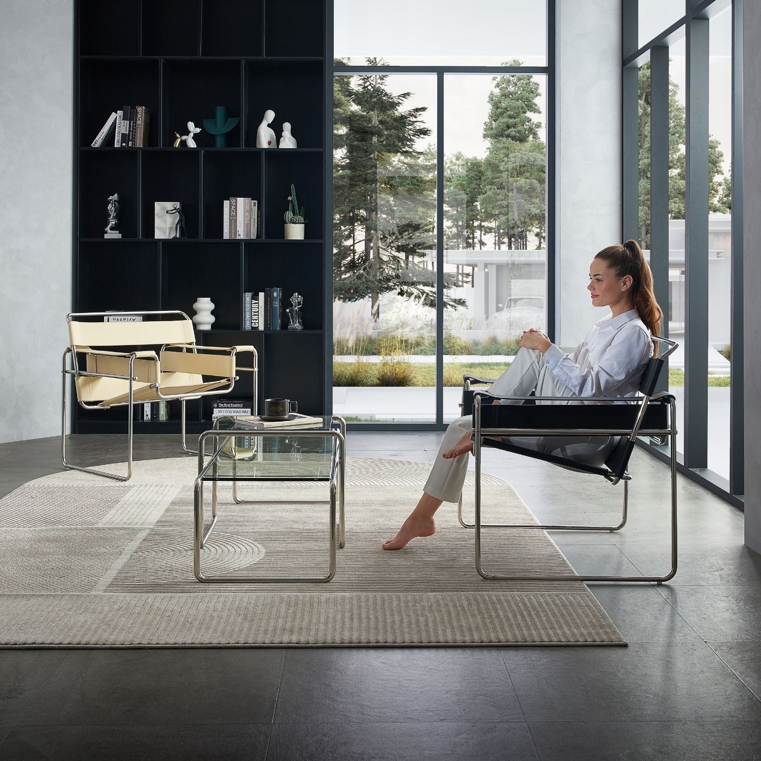Walsly Chair Accent Chair Mario Capasa