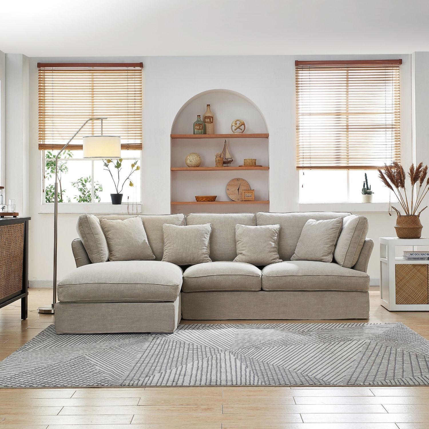 Chubby Sectional Sofa Lemons & Me