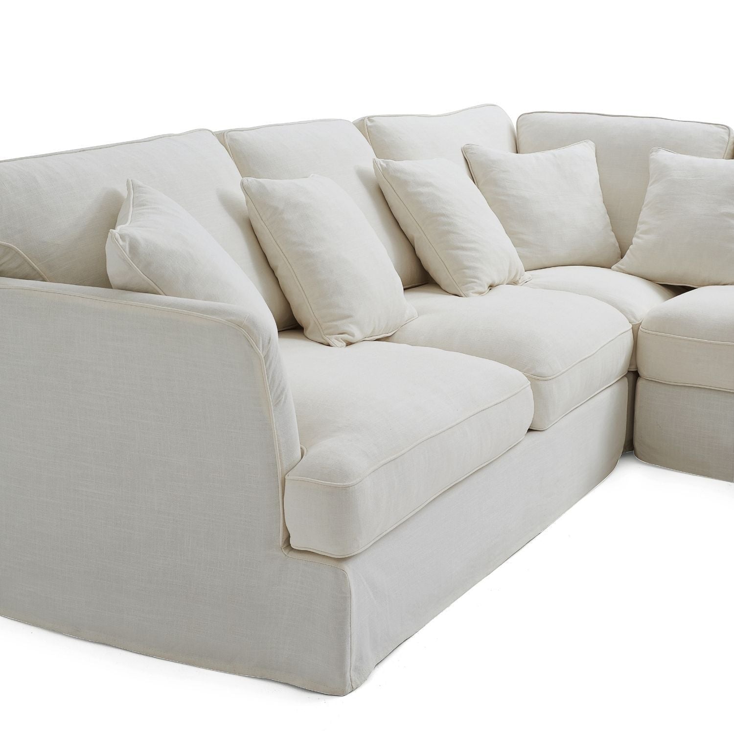 Chubby L Lounge Sofa Lemons & Me