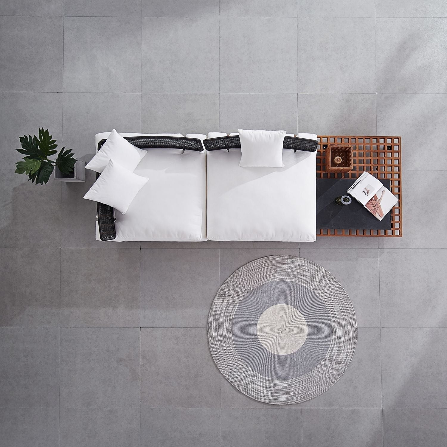 Oni Lounger Sofa Zomanity