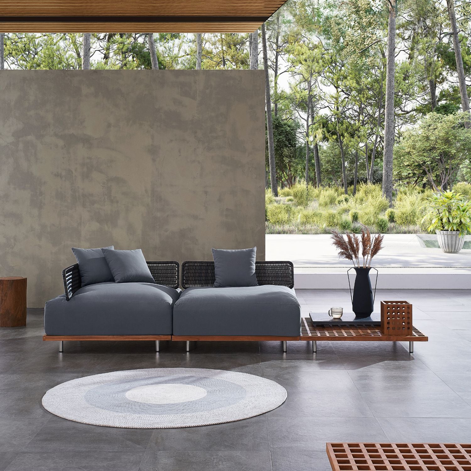 Oni Lounger Sofa Zomanity
