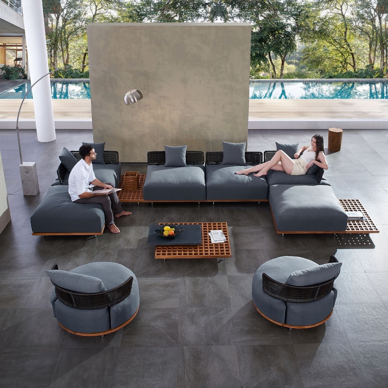 Oni Lounger Sofa Zomanity