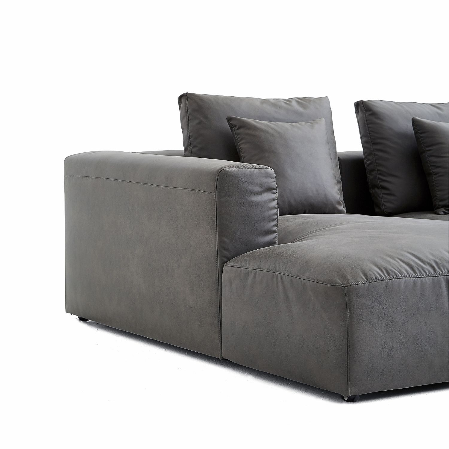 The 5th Closed Sectional Sofa Foundry